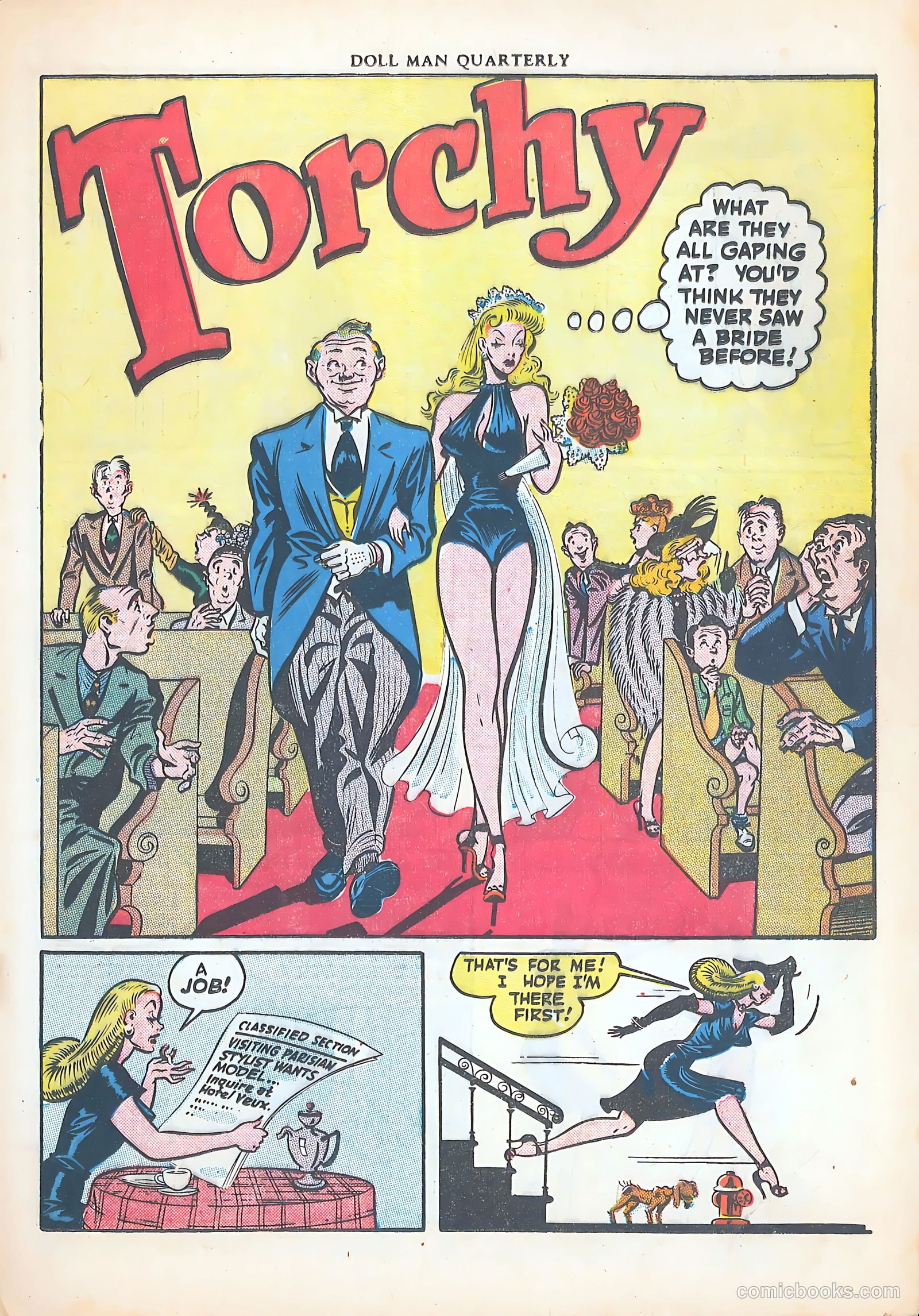 Doll Man #11 (1946) — page 27 of 52