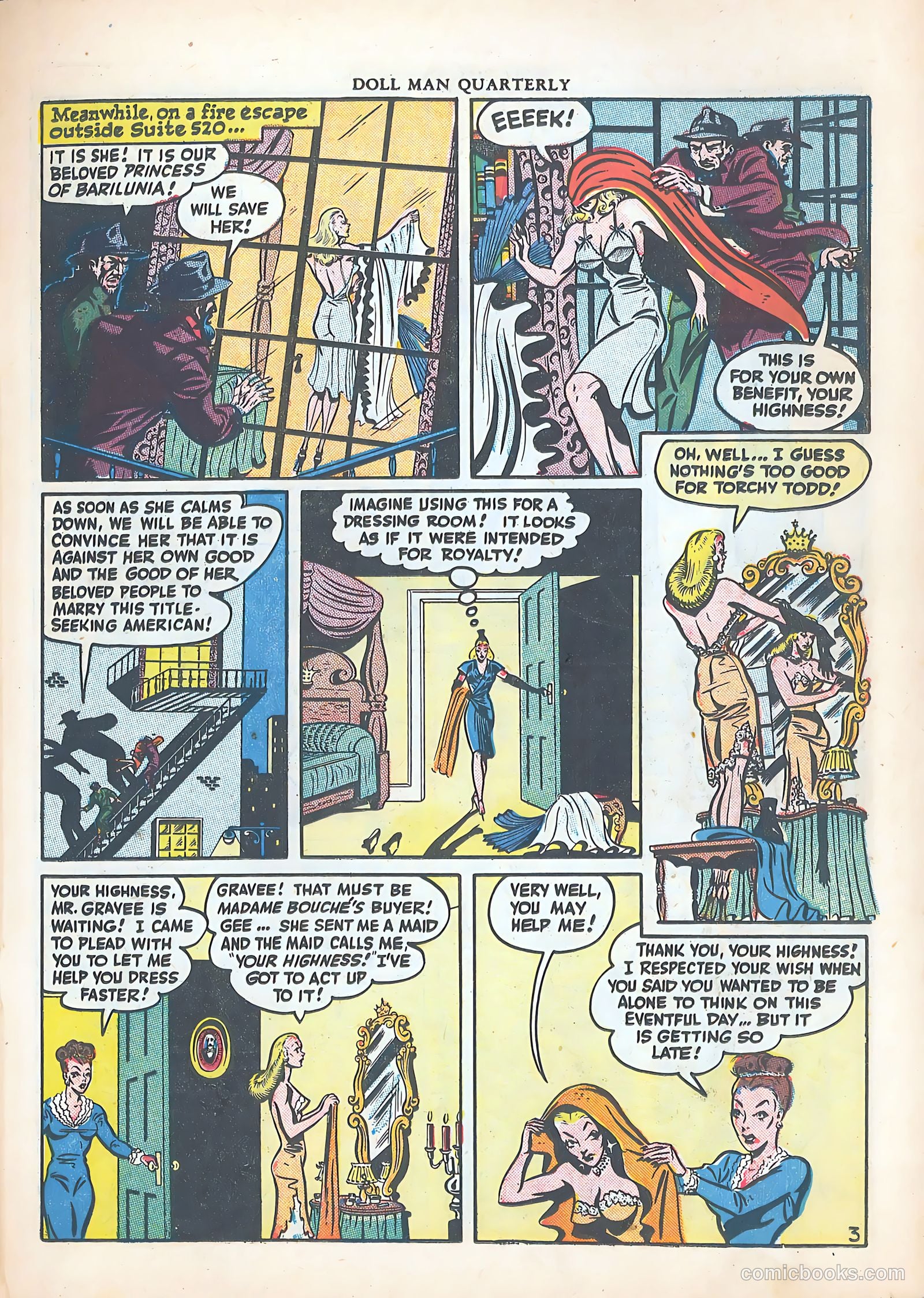 Doll Man #11 (1946) — page 29 of 52