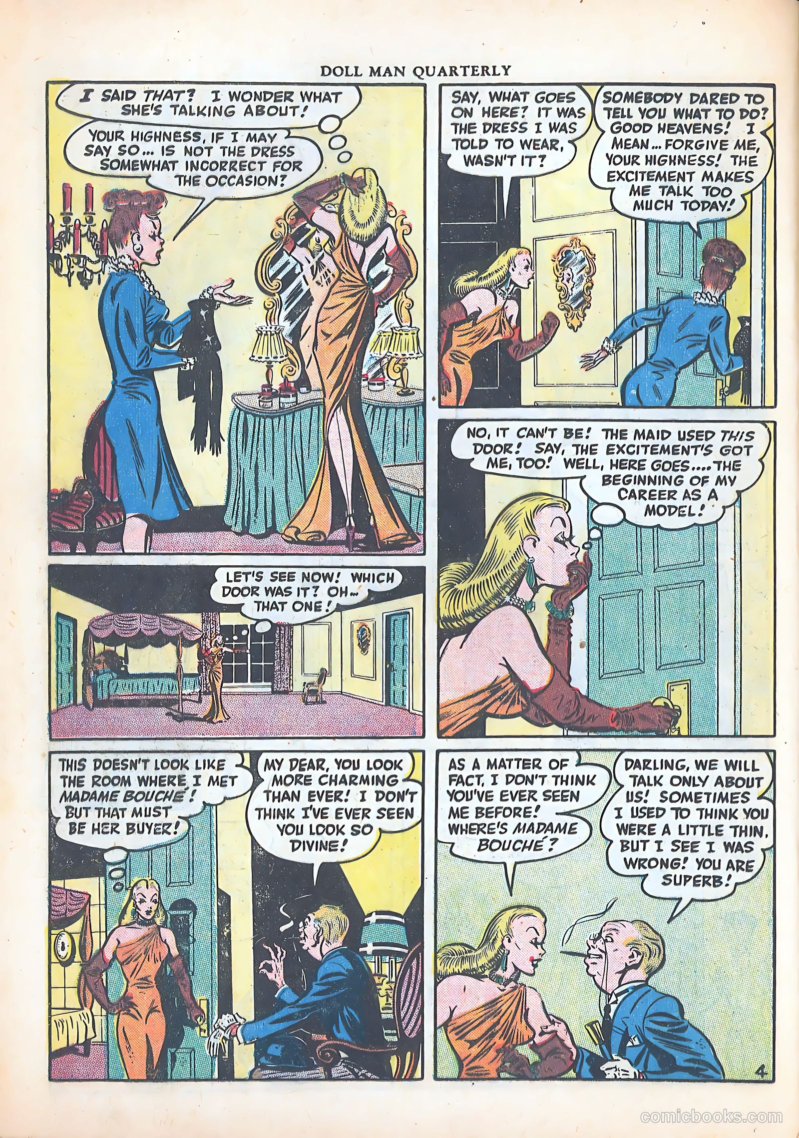 Doll Man #11 (1946) — page 30 of 52