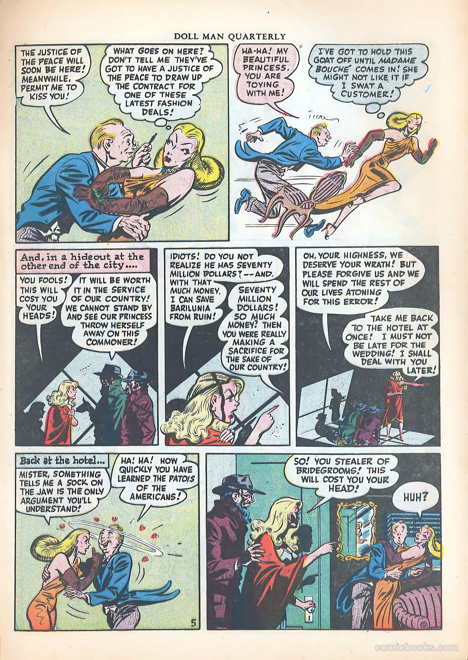 Doll Man #11 (1946) — page 31 of 52