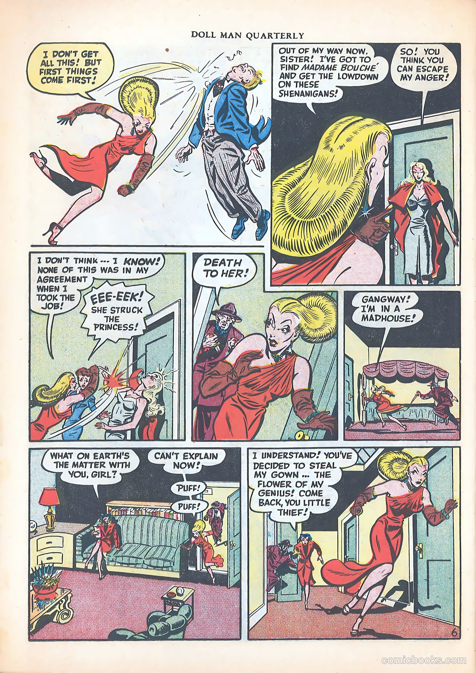 Doll Man #11 (1946) — page 32 of 52