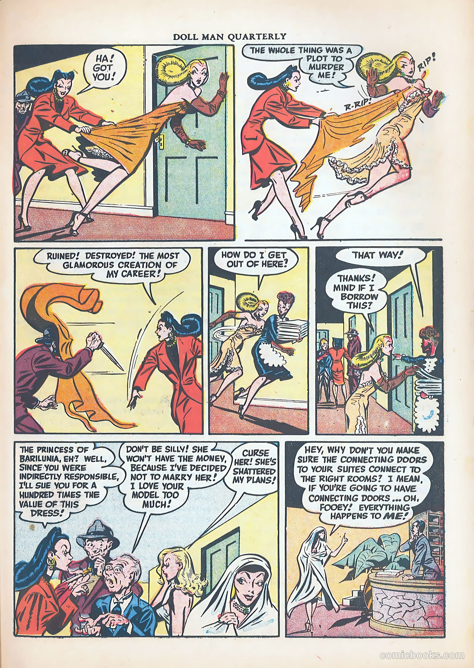 Doll Man #11 (1946) — page 33 of 52