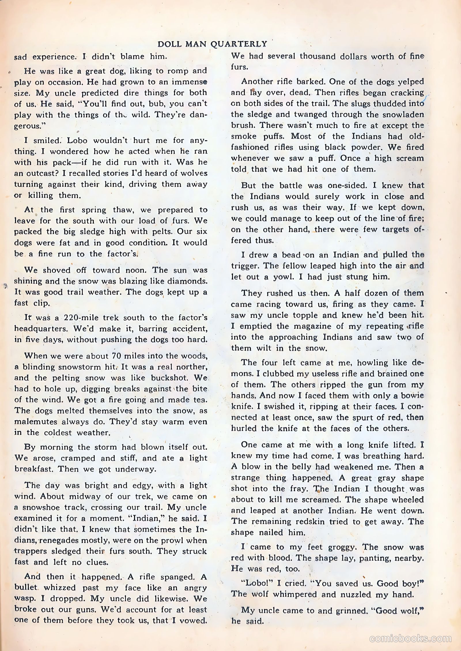 Doll Man #11 (1946) — page 35 of 52