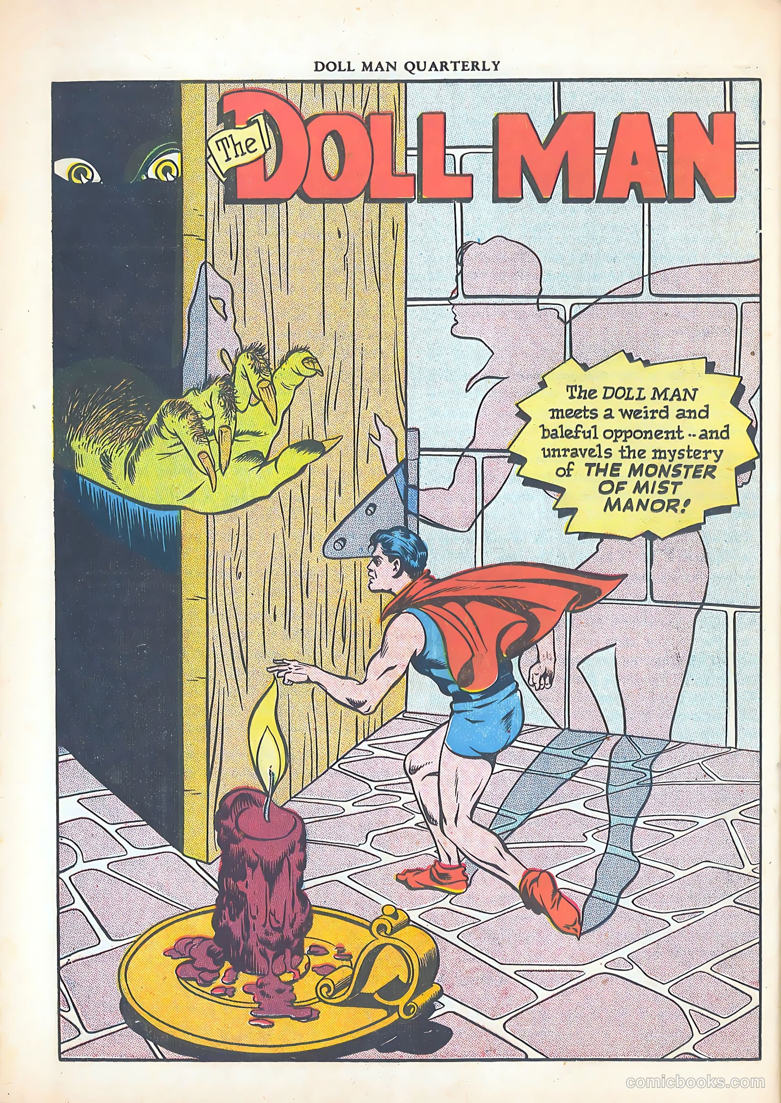 Doll Man #11 (1946) — page 36 of 52
