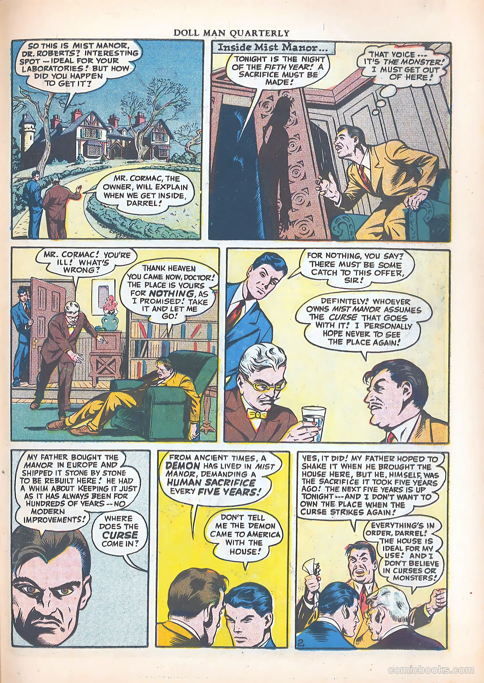Doll Man #11 (1946) — page 37 of 52