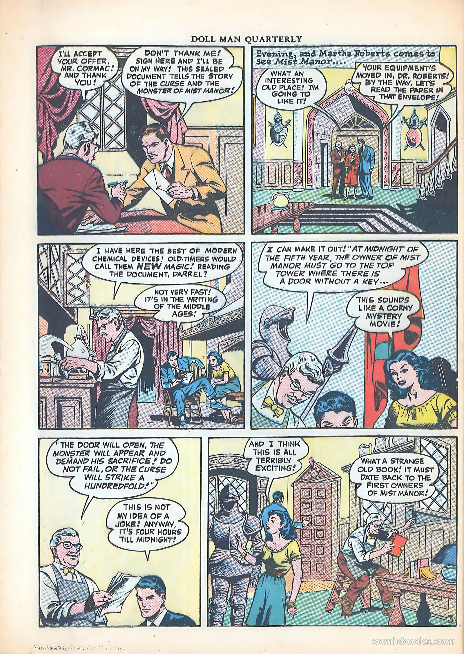 Doll Man #11 (1946) — page 38 of 52