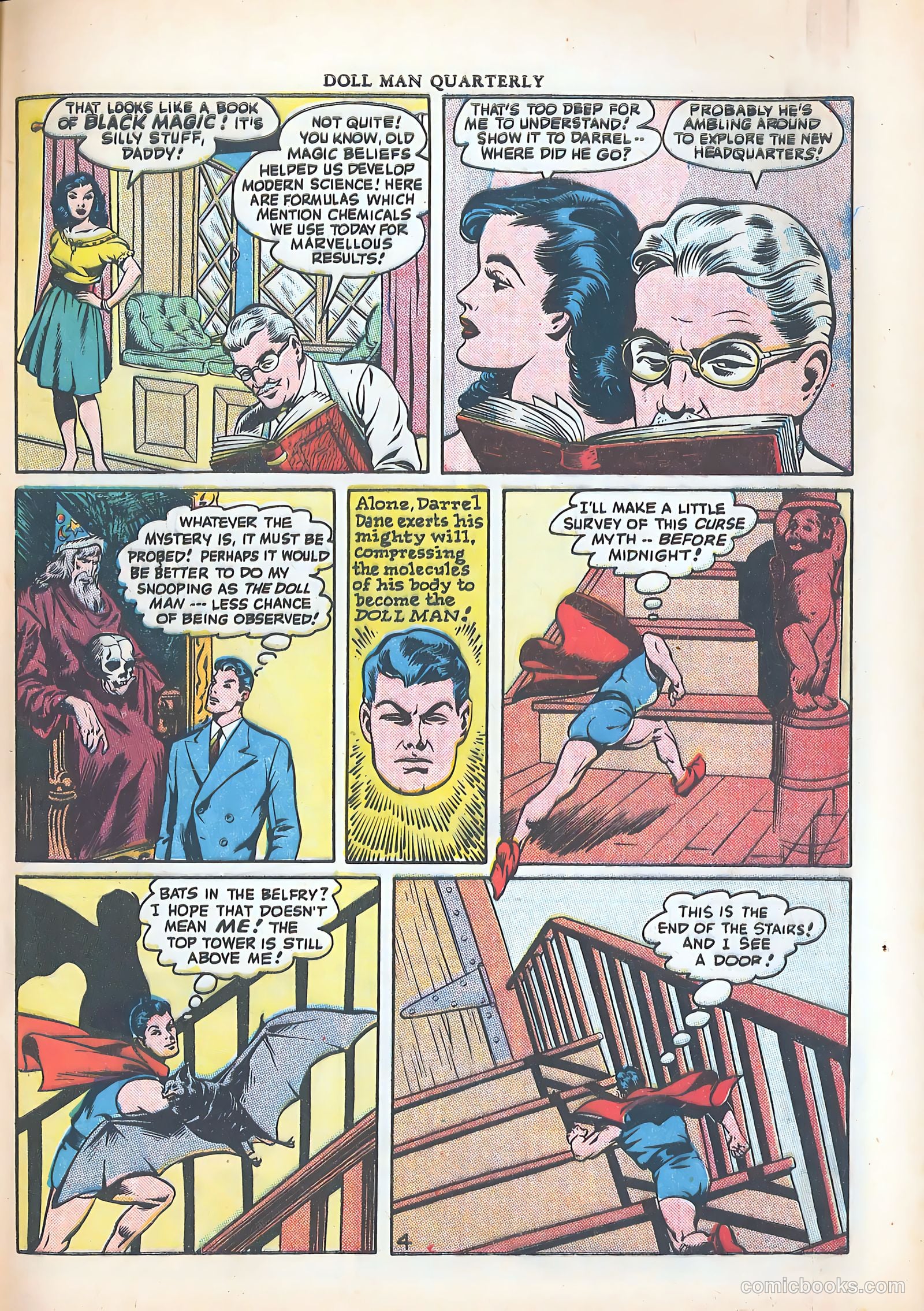 Doll Man #11 (1946) — page 39 of 52