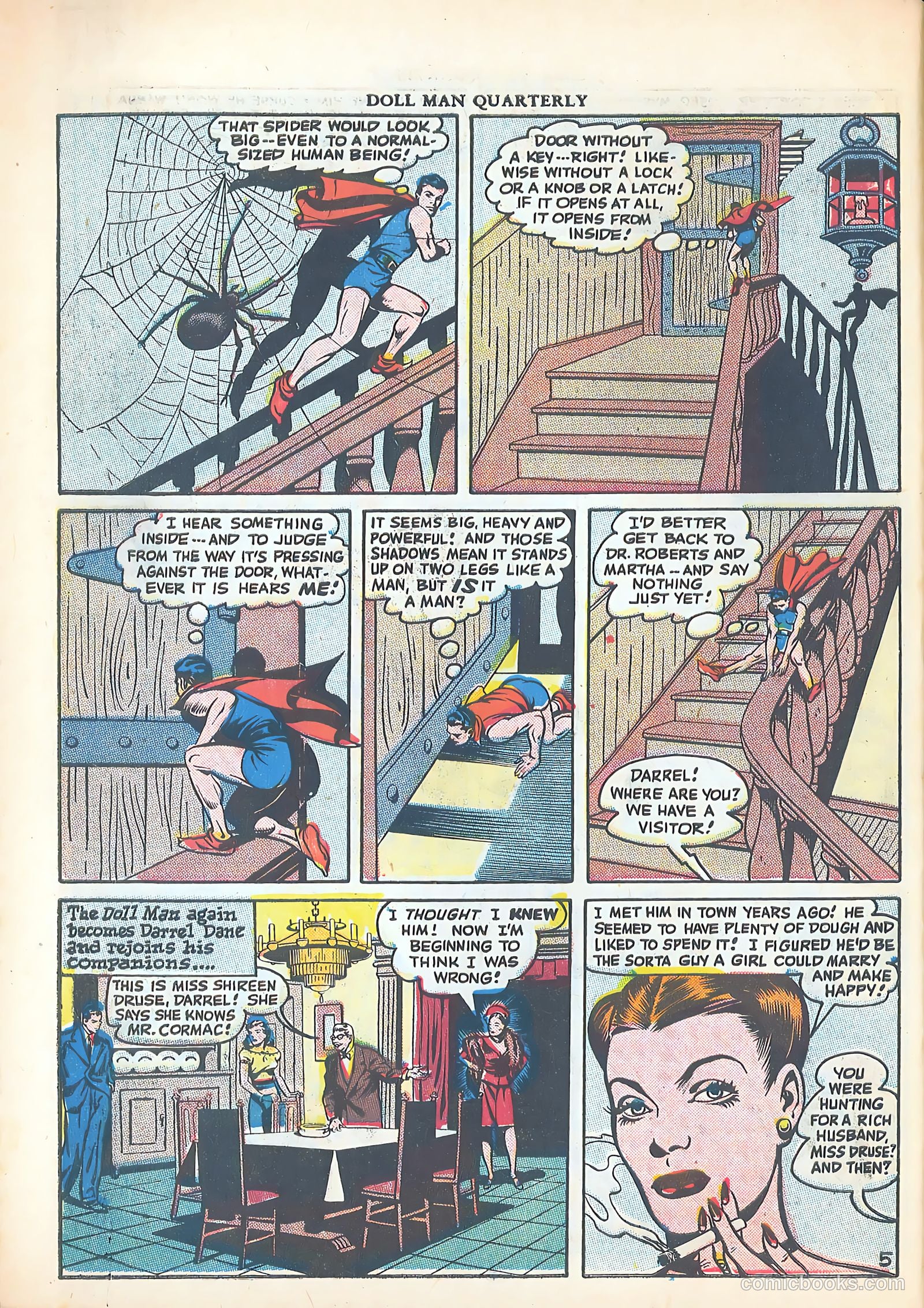 Doll Man #11 (1946) — page 40 of 52