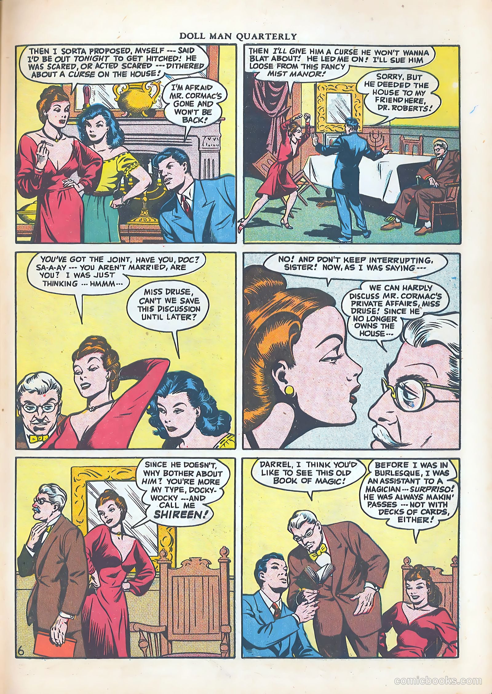 Doll Man #11 (1946) — page 41 of 52