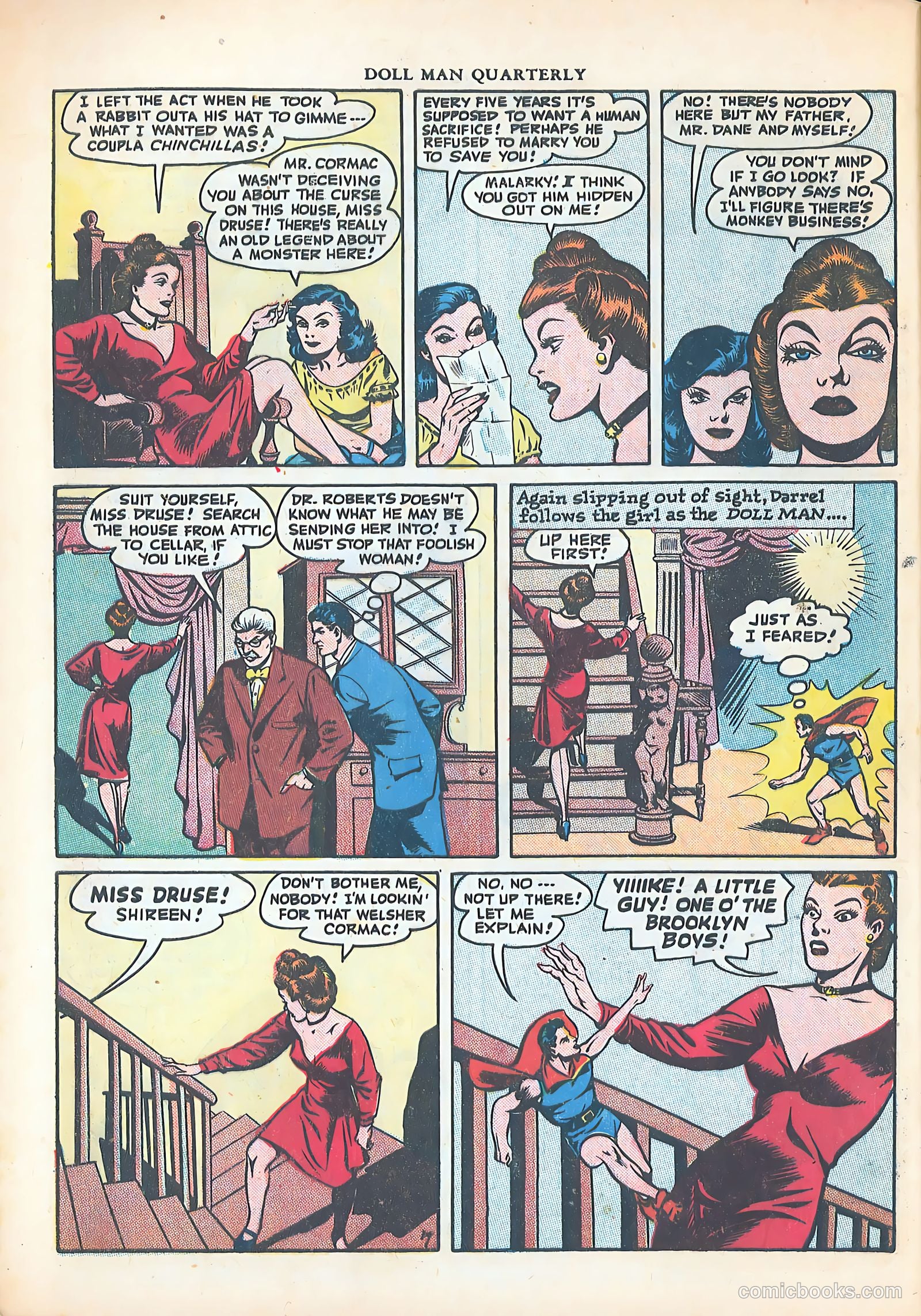 Doll Man #11 (1946) — page 42 of 52