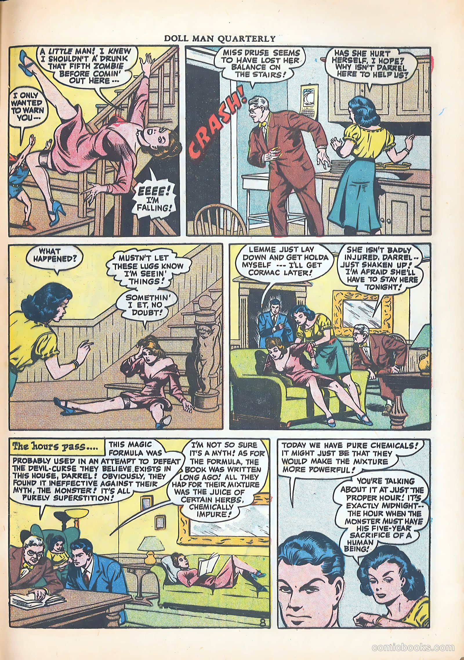 Doll Man #11 (1946) — page 43 of 52