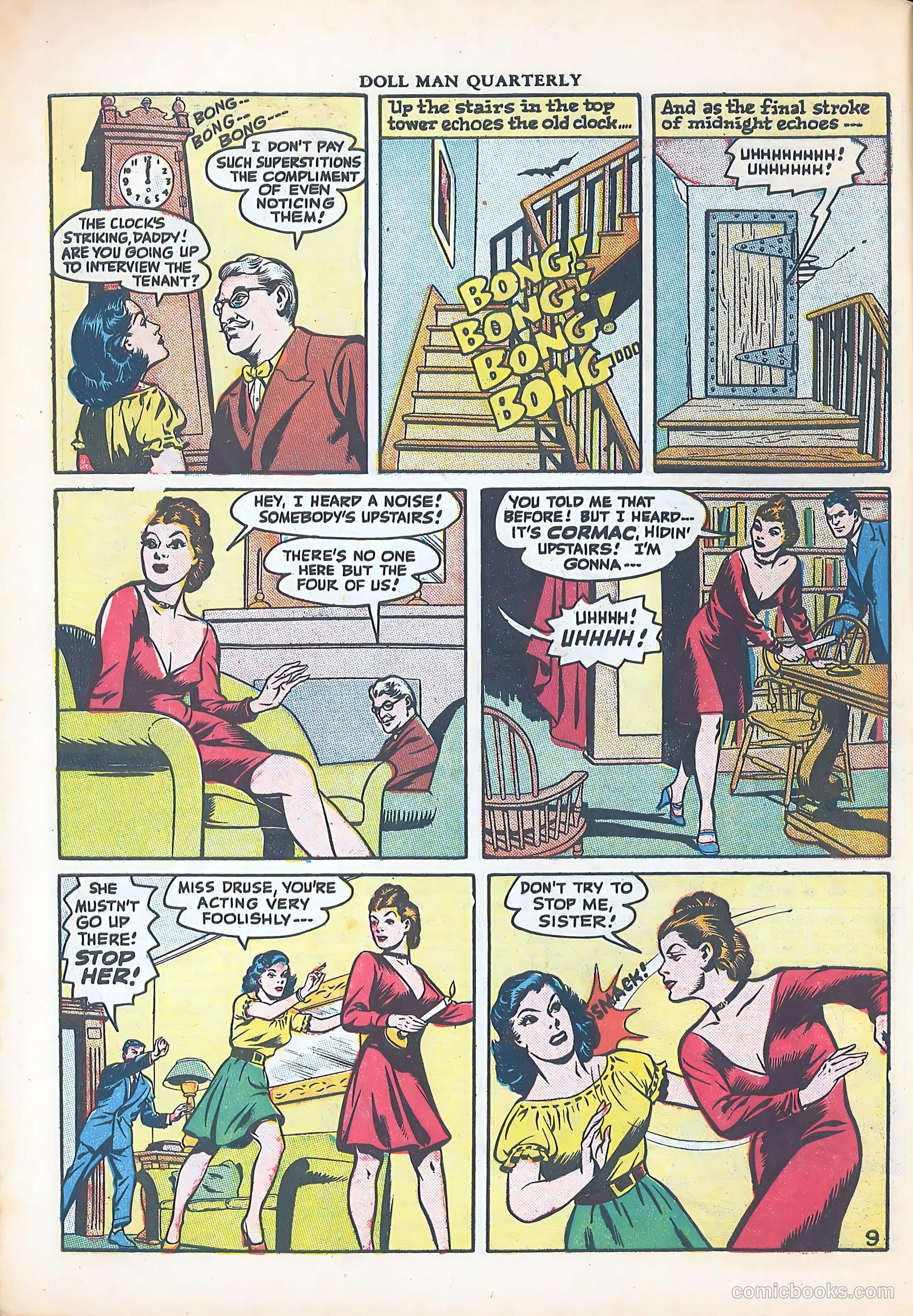 Doll Man #11 (1946) — page 44 of 52