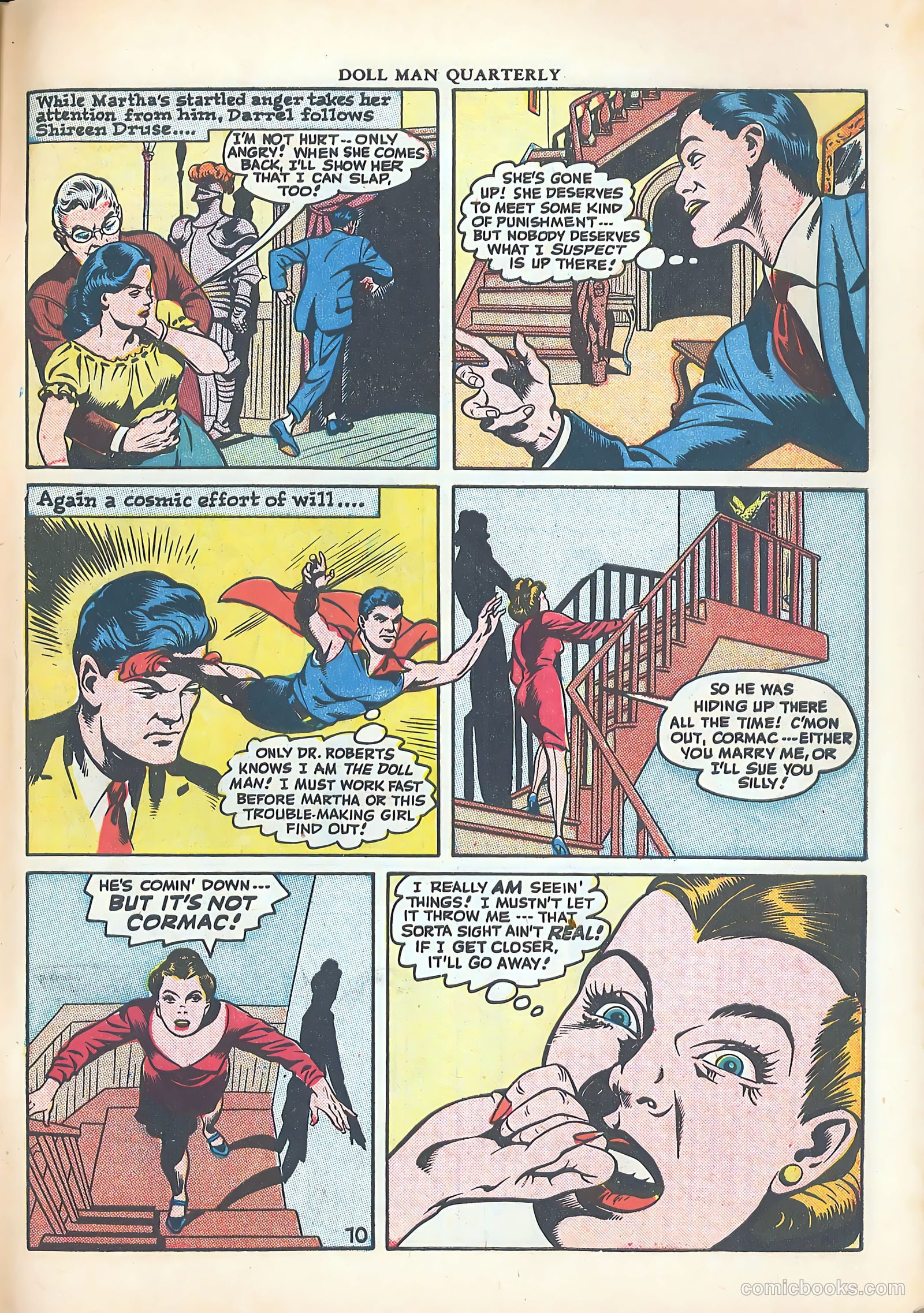 Doll Man #11 (1946) — page 45 of 52