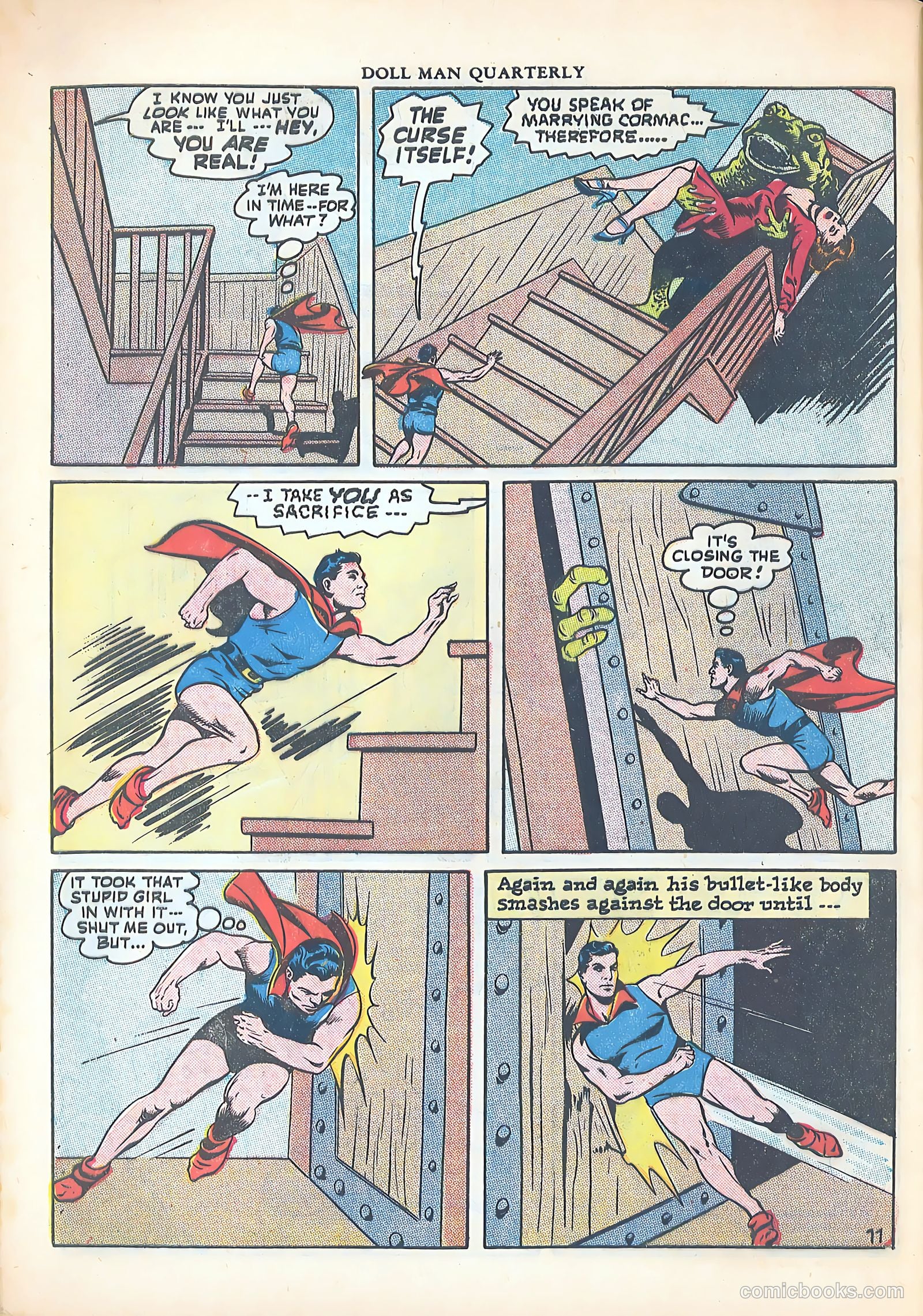 Doll Man #11 (1946) — page 46 of 52
