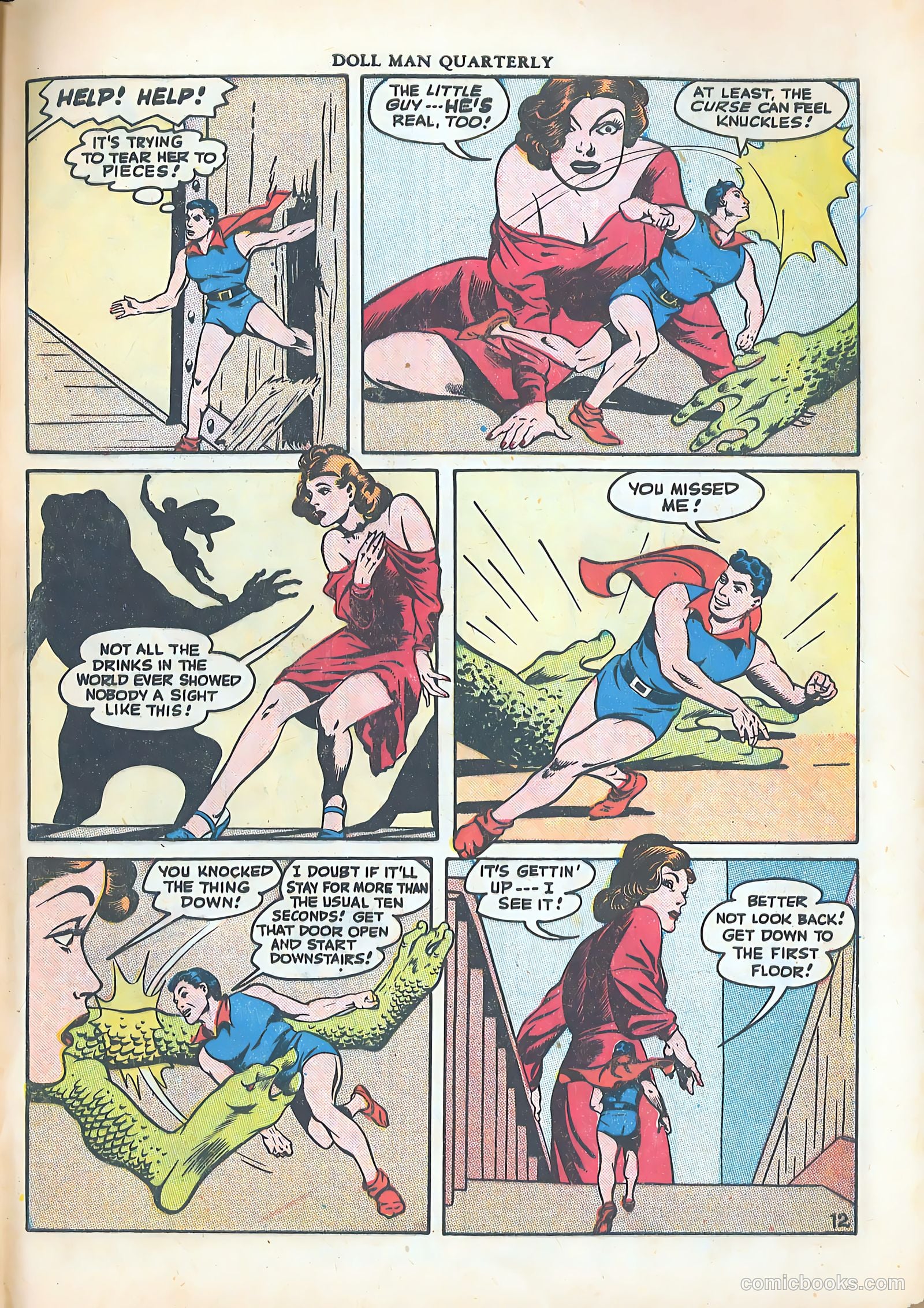 Doll Man #11 (1946) — page 47 of 52