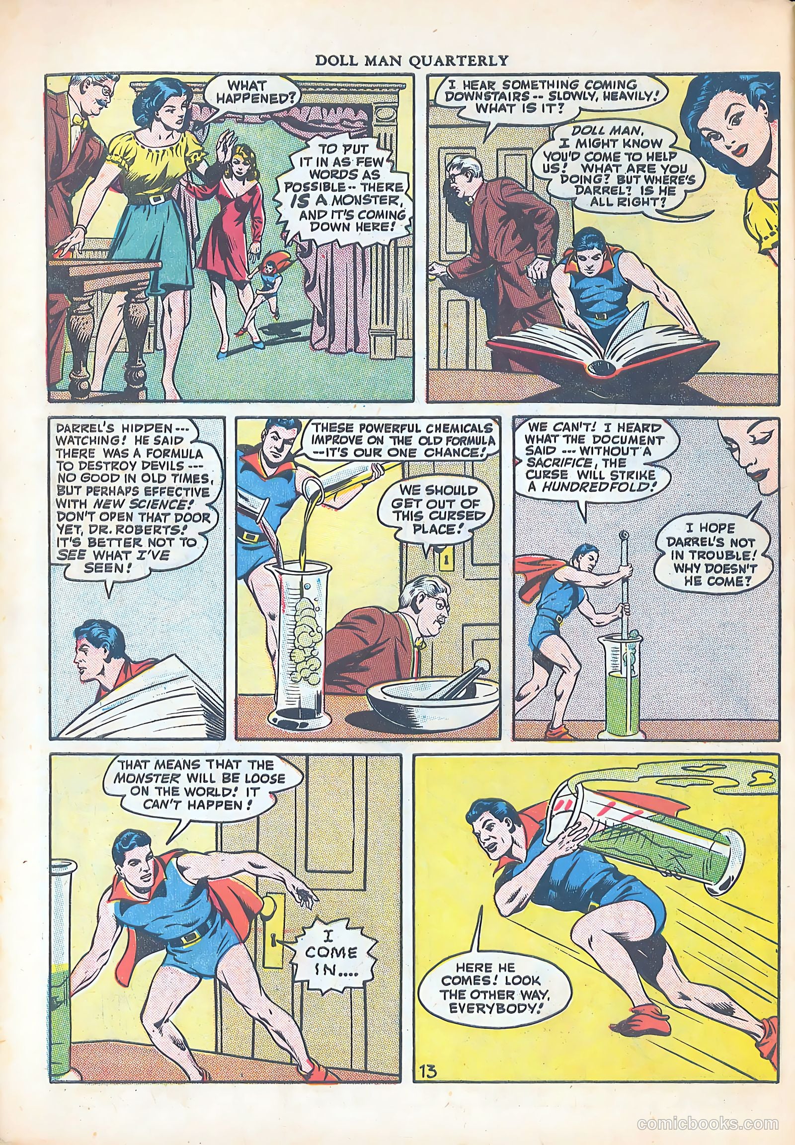 Doll Man #11 (1946) — page 48 of 52