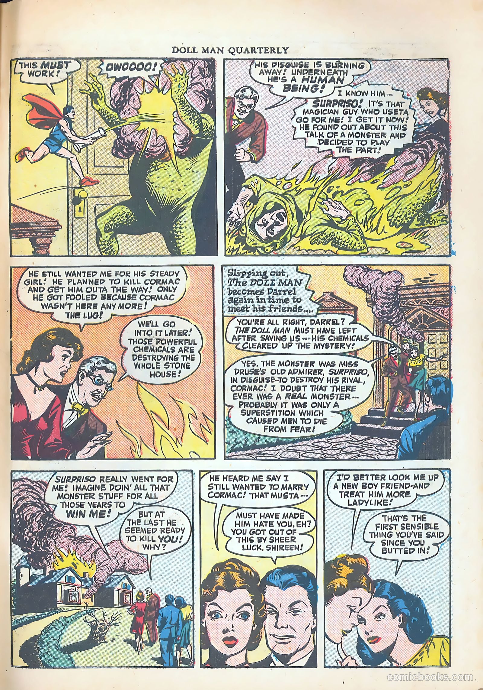 Doll Man #11 (1946) — page 49 of 52