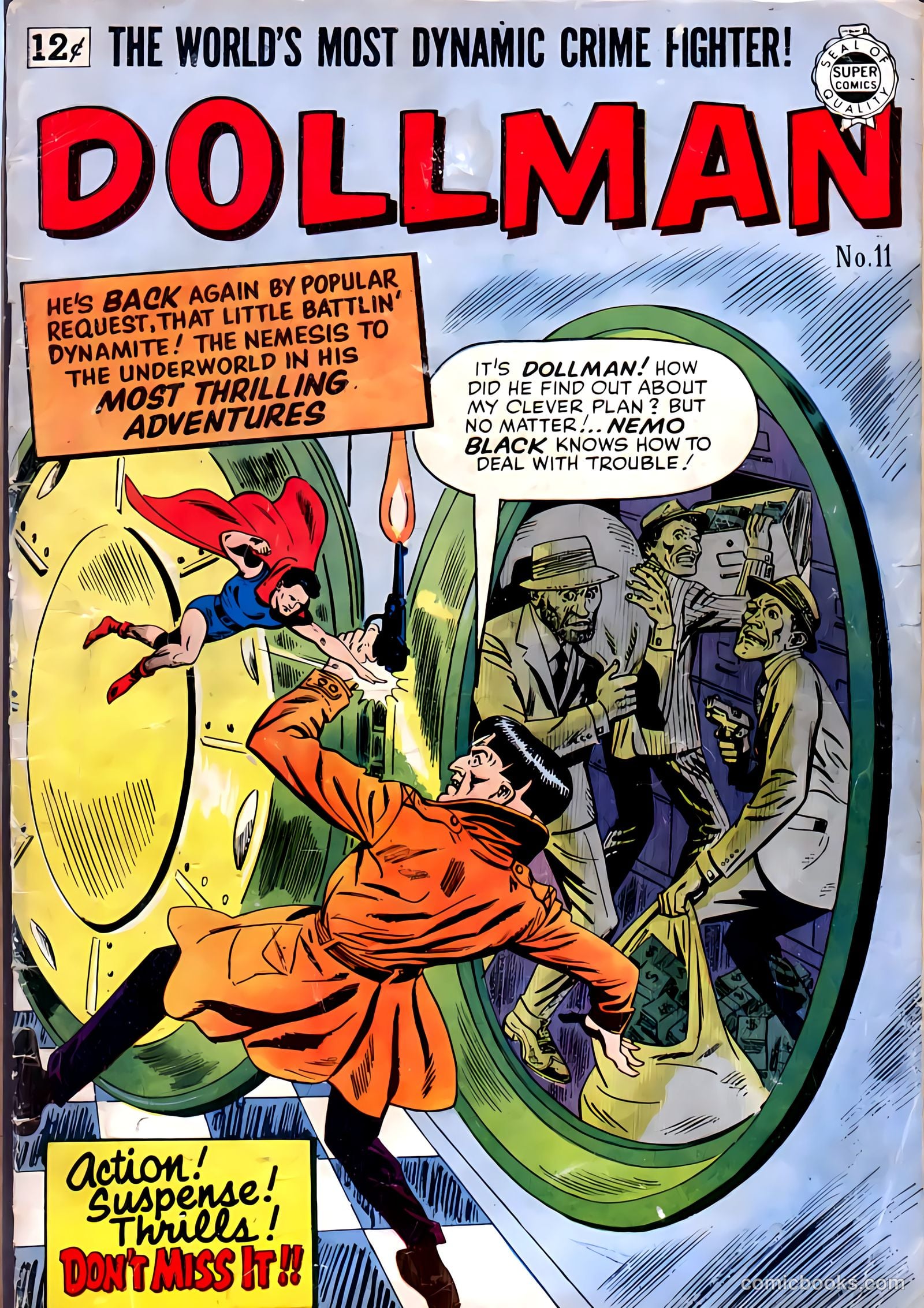 Doll Man #11