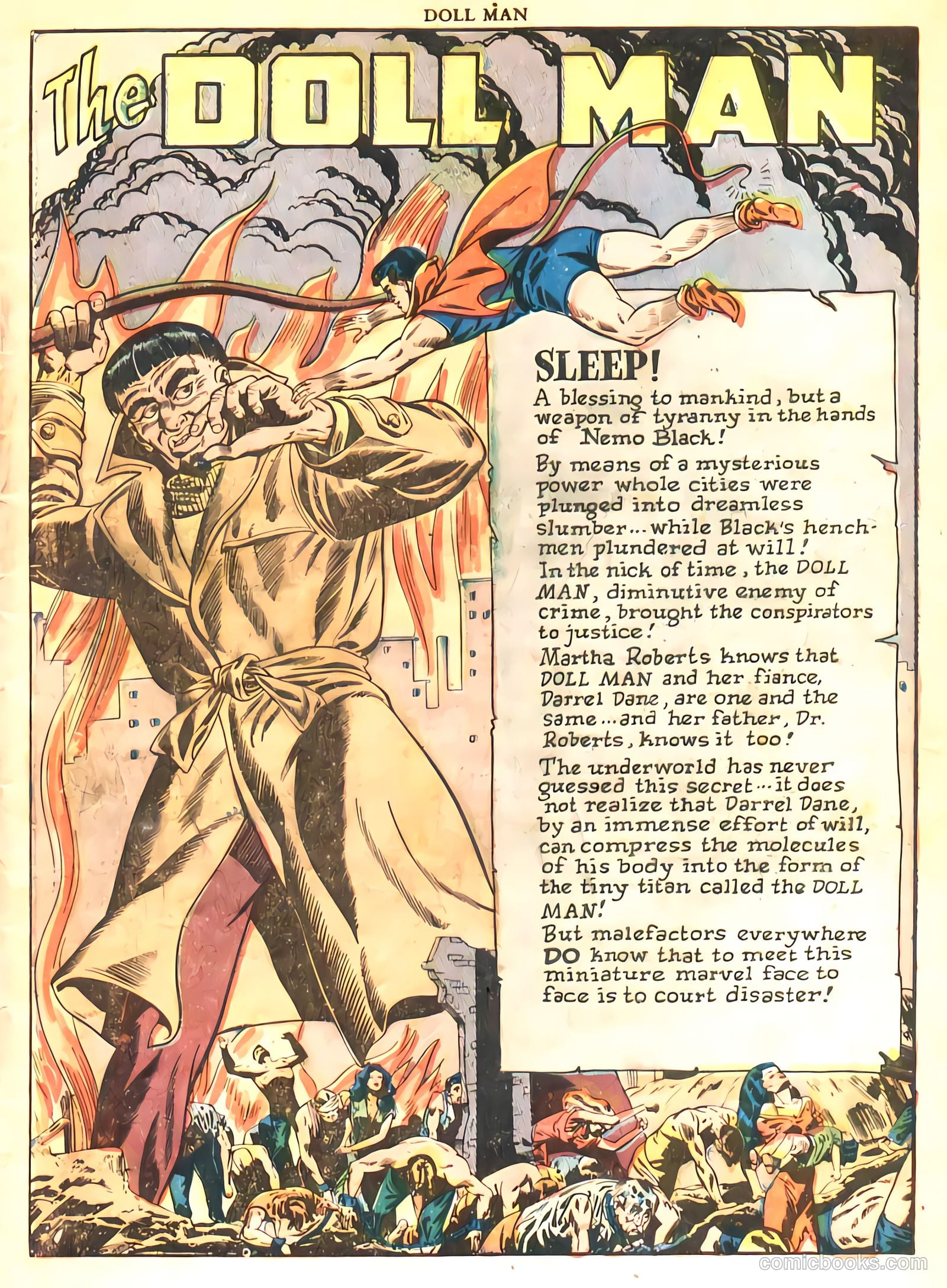 Doll Man #11 (1963) — page 3 of 36