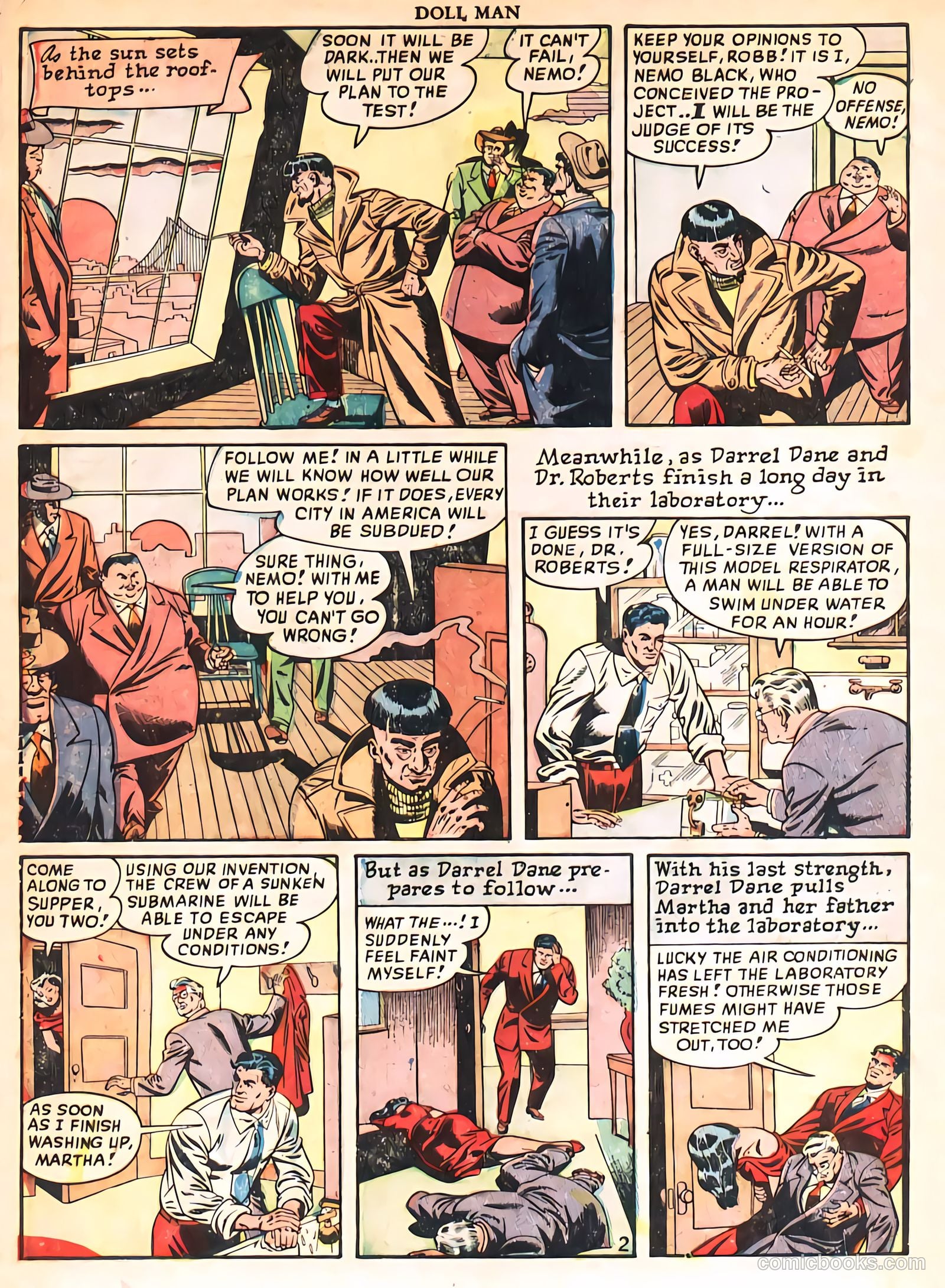 Doll Man #11 (1963) — page 4 of 36