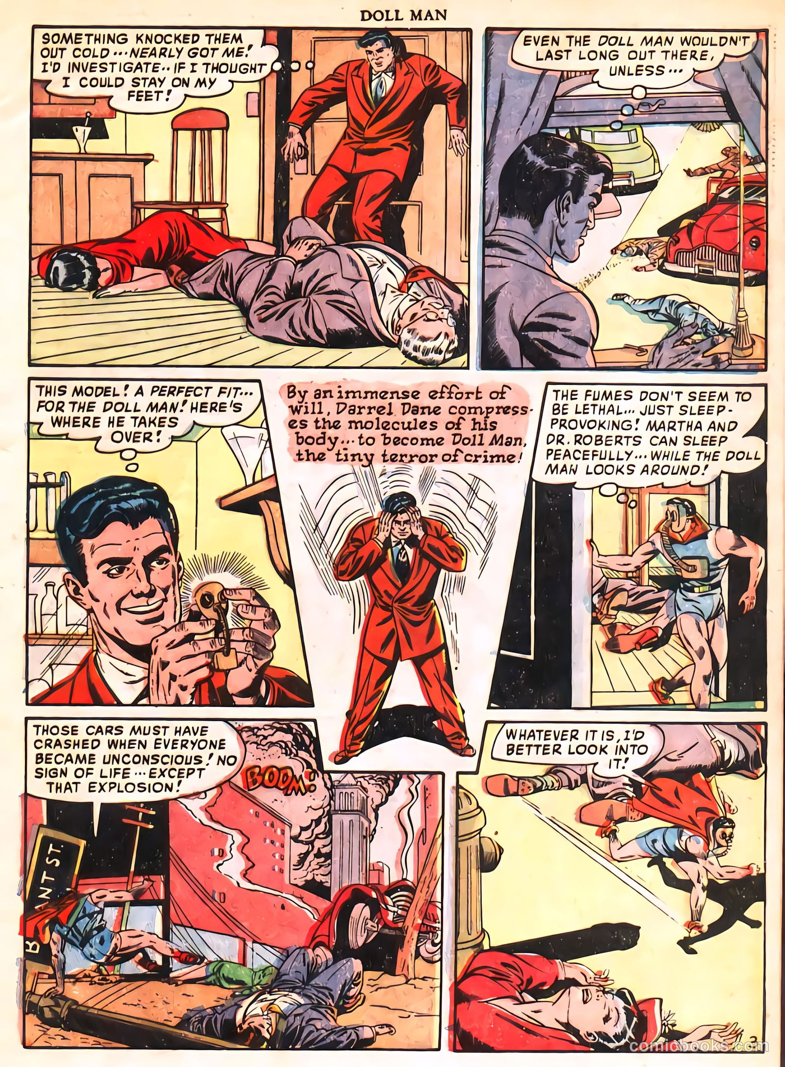 Doll Man #11 (1963) — page 5 of 36