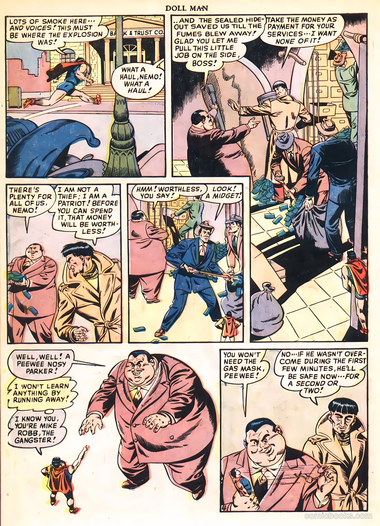 Doll Man #11 (1963) — page 6 of 36