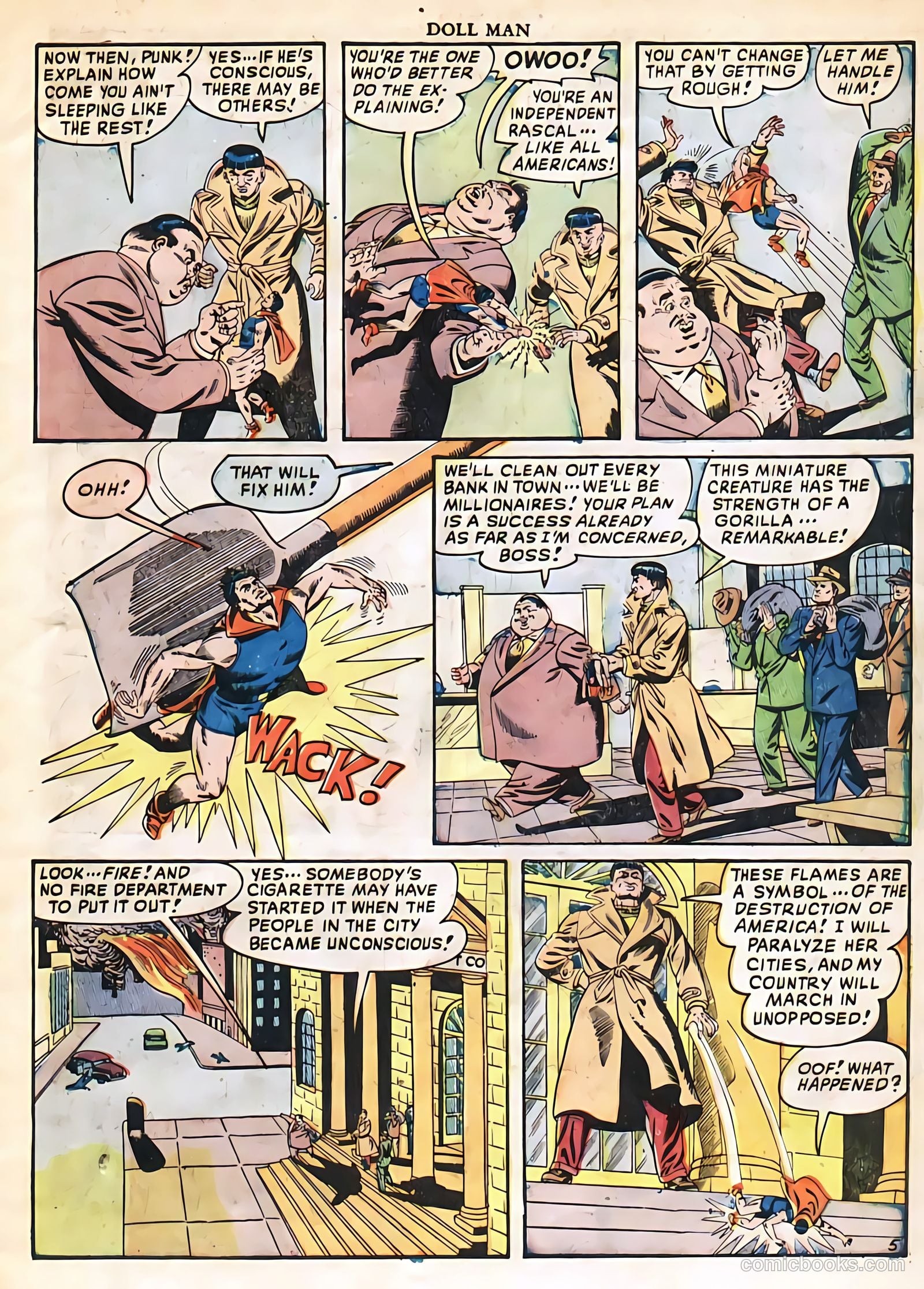 Doll Man #11 (1963) — page 7 of 36