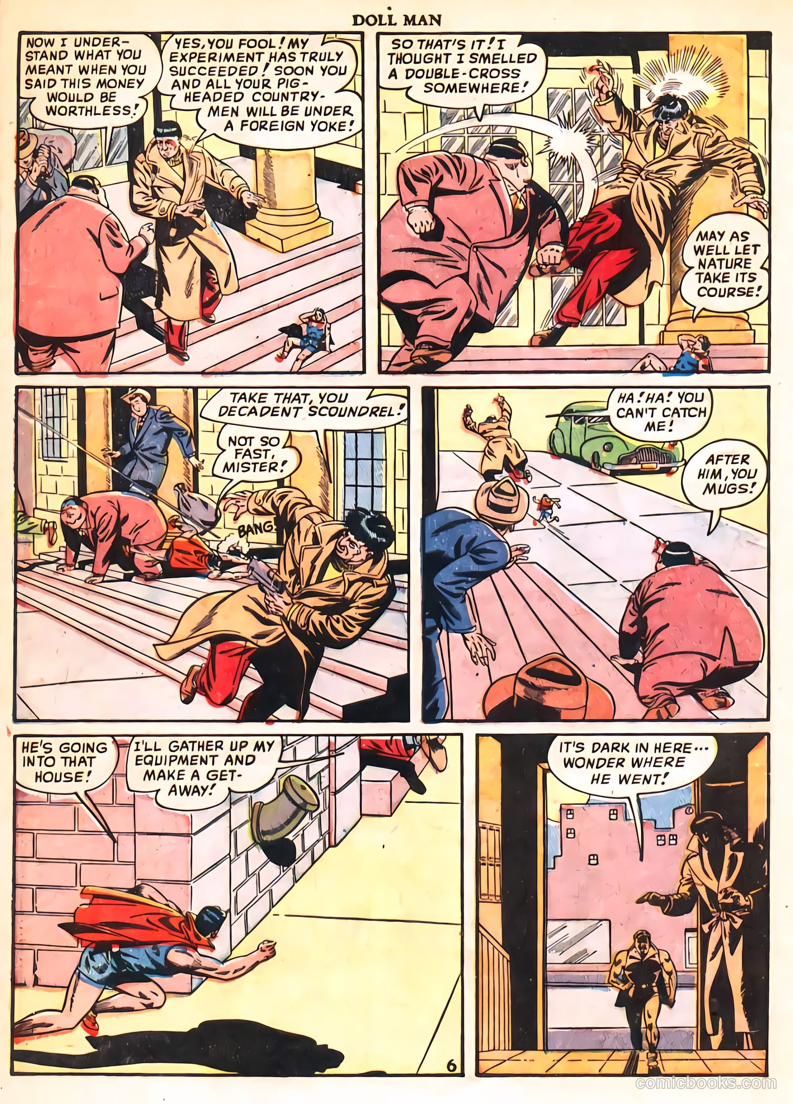 Doll Man #11 (1963) — page 8 of 36