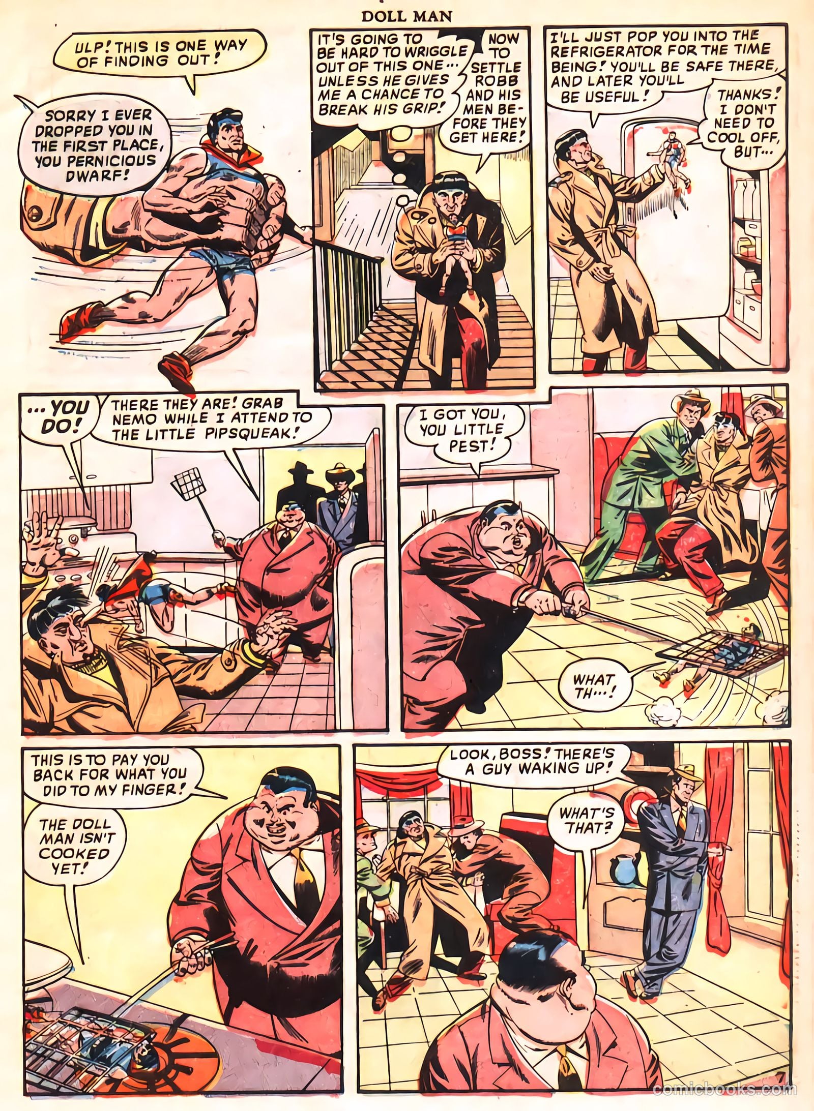Doll Man #11 (1963) — page 9 of 36