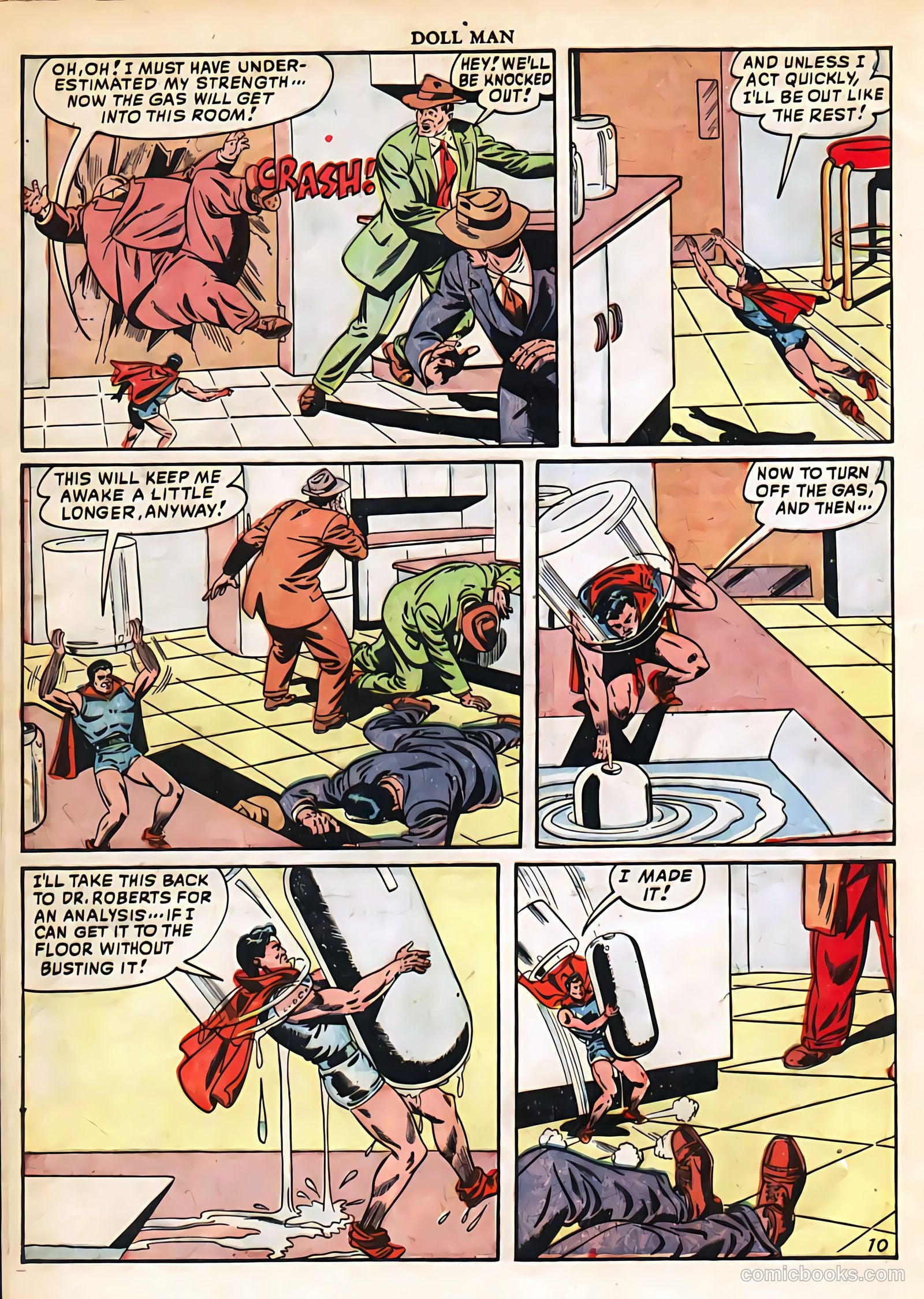 Doll Man #11 (1963) — page 12 of 36