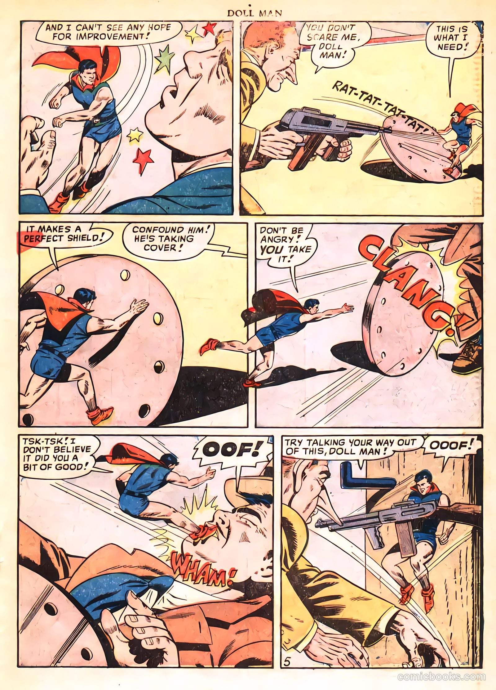 Doll Man #11 (1963) — page 19 of 36