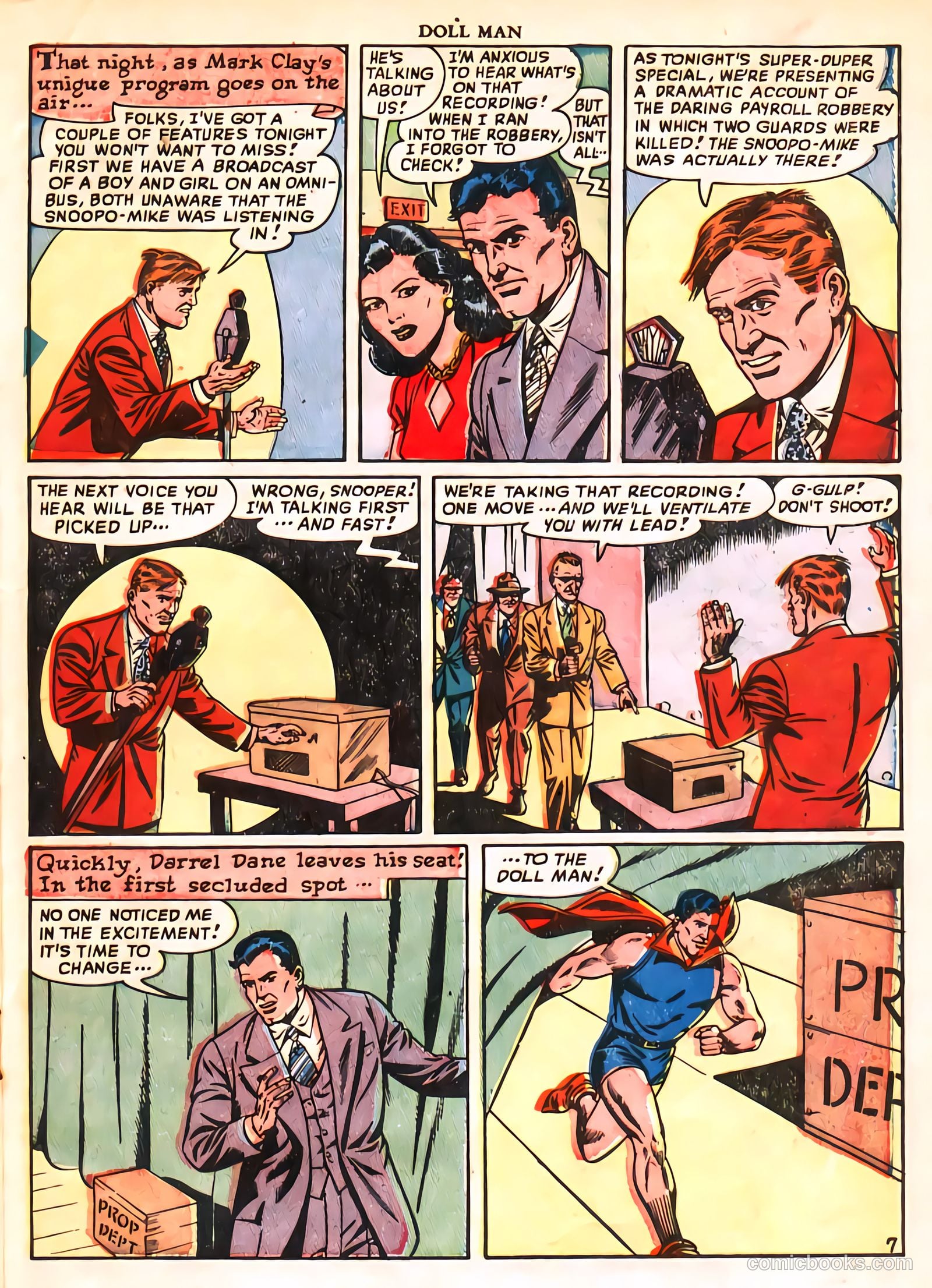 Doll Man #11 (1963) — page 21 of 36