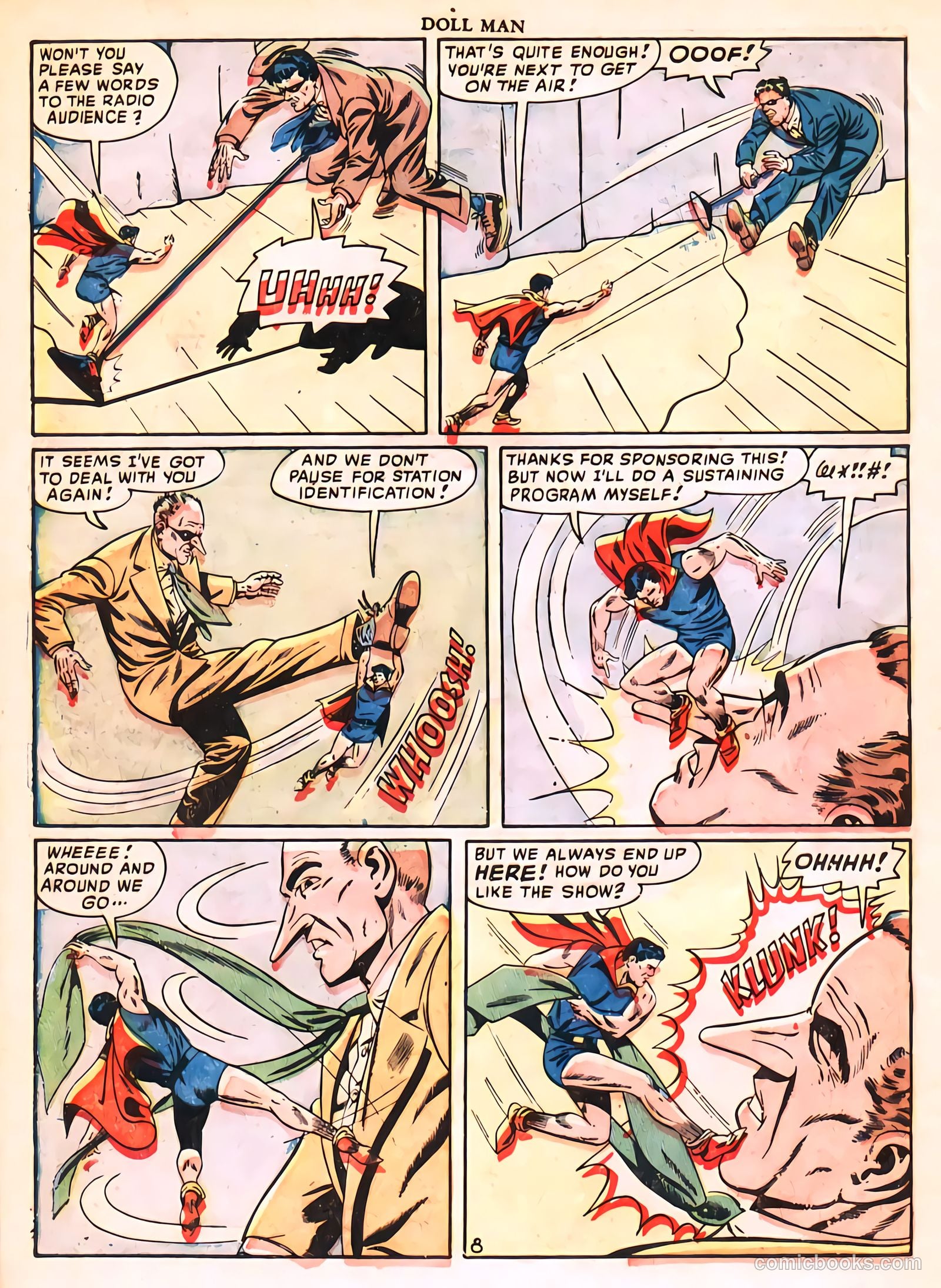 Doll Man #11 (1963) — page 22 of 36