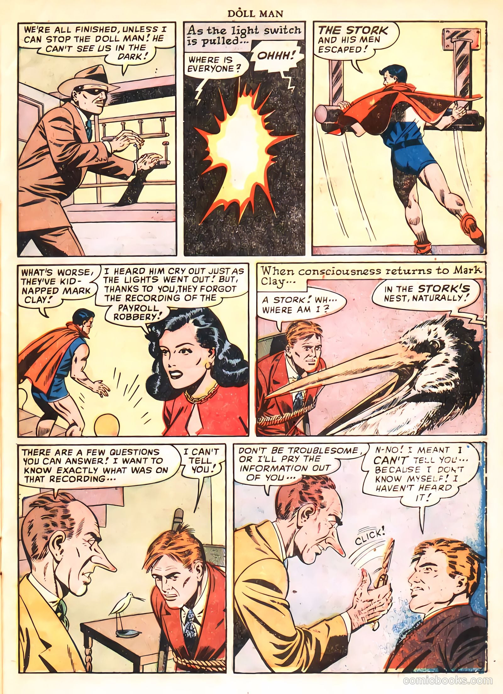 Doll Man #11 (1963) — page 23 of 36