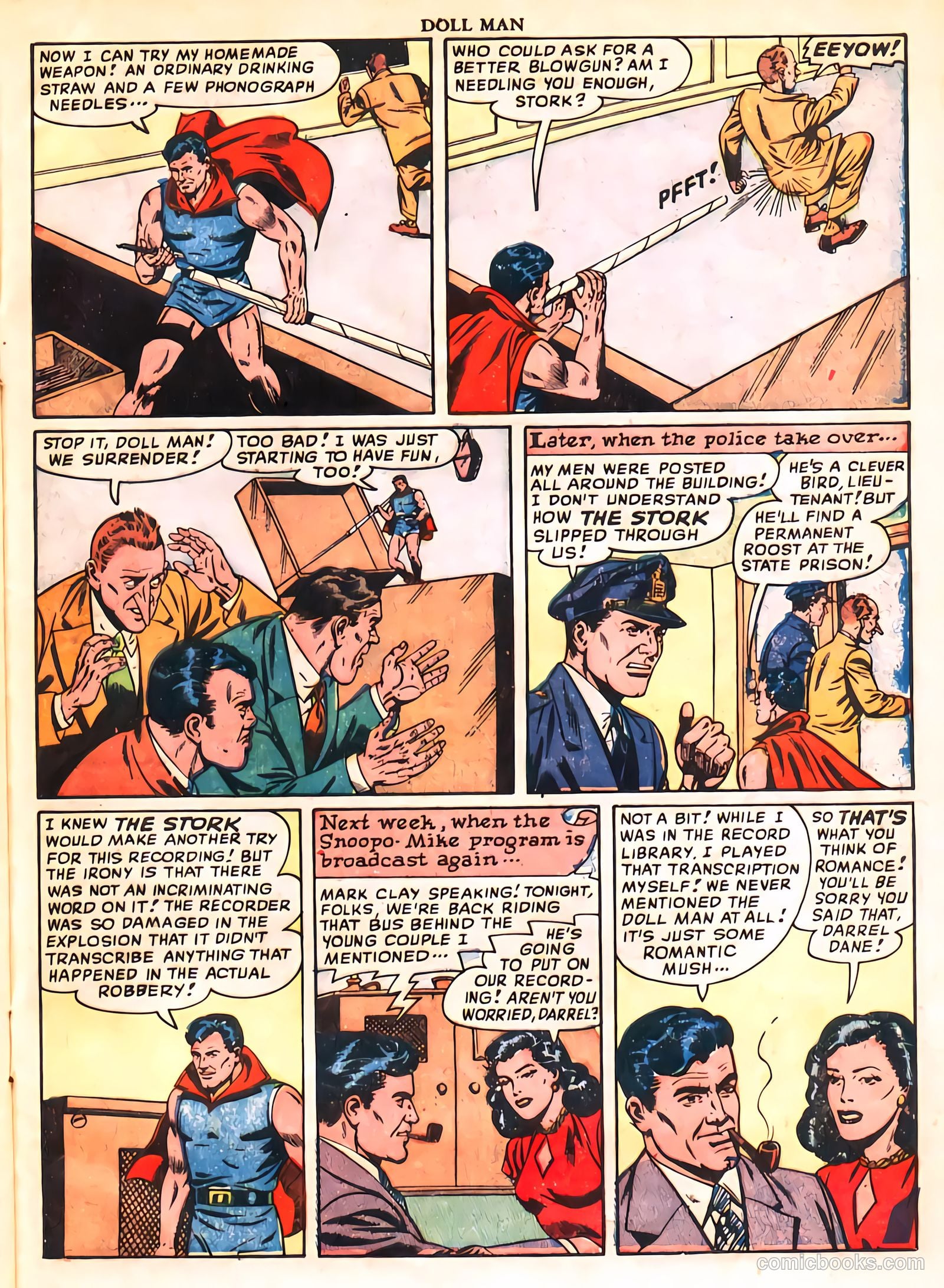 Doll Man #11 (1963) — page 25 of 36