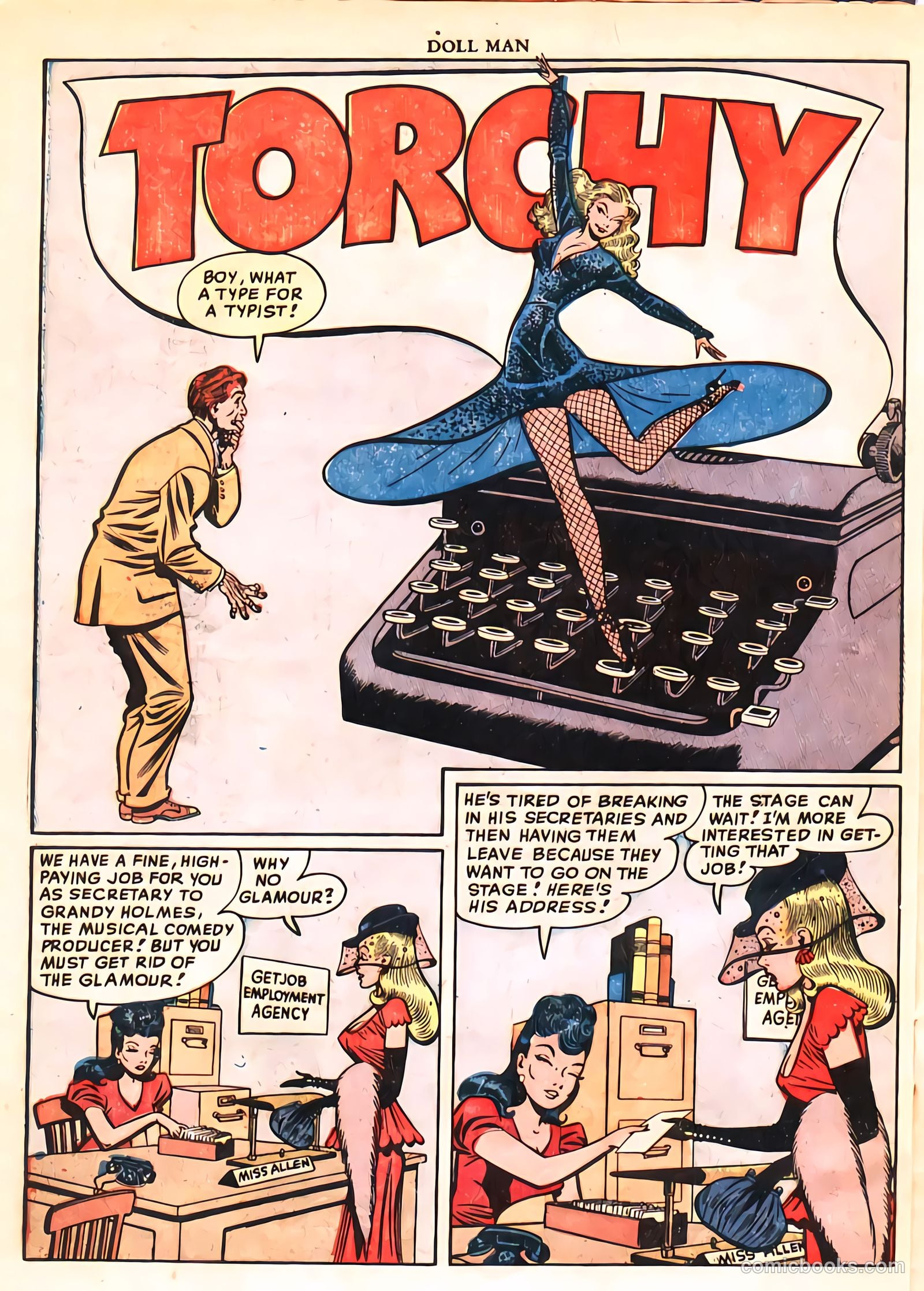 Doll Man #11 (1963) — page 26 of 36