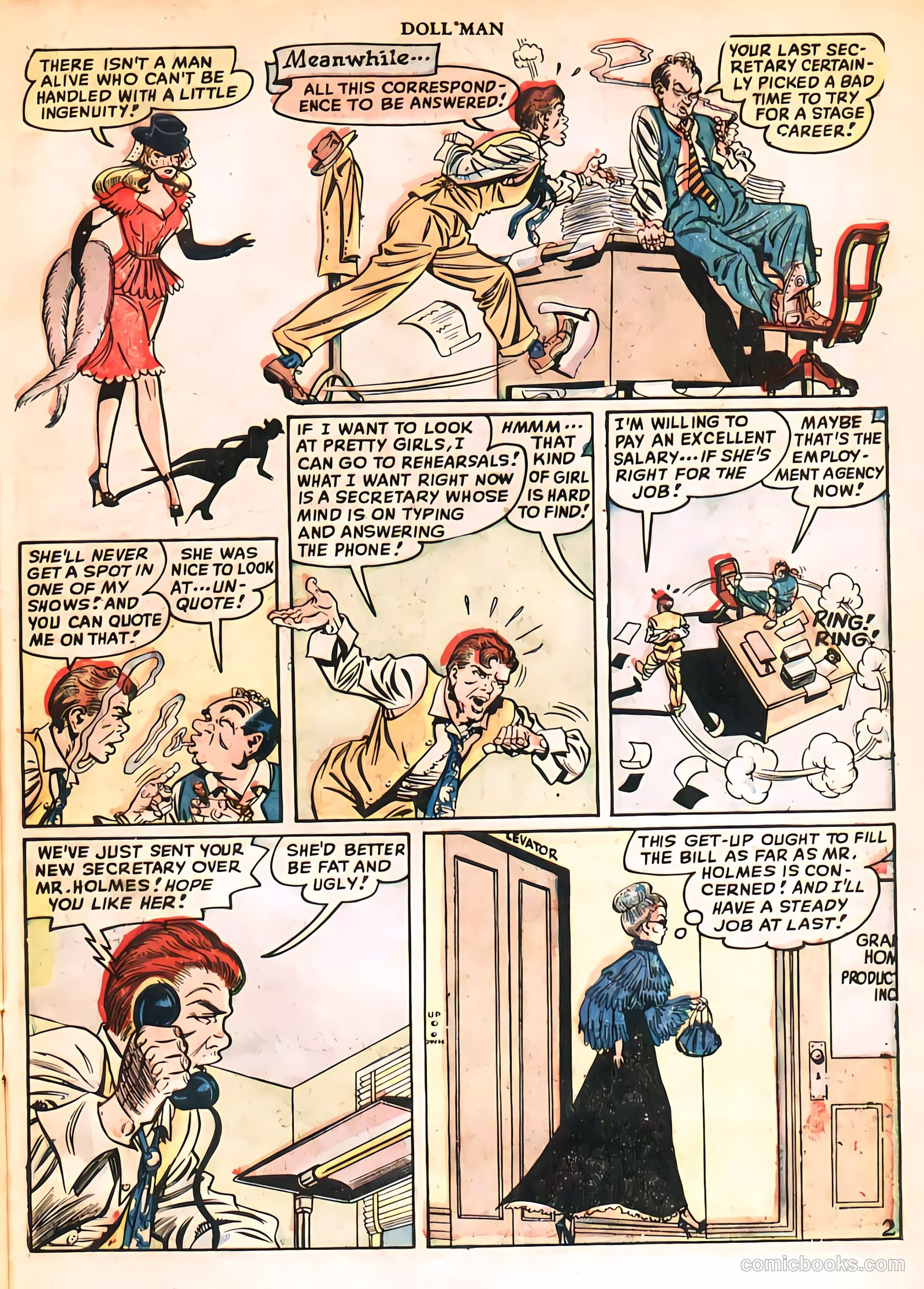 Doll Man #11 (1963) — page 27 of 36