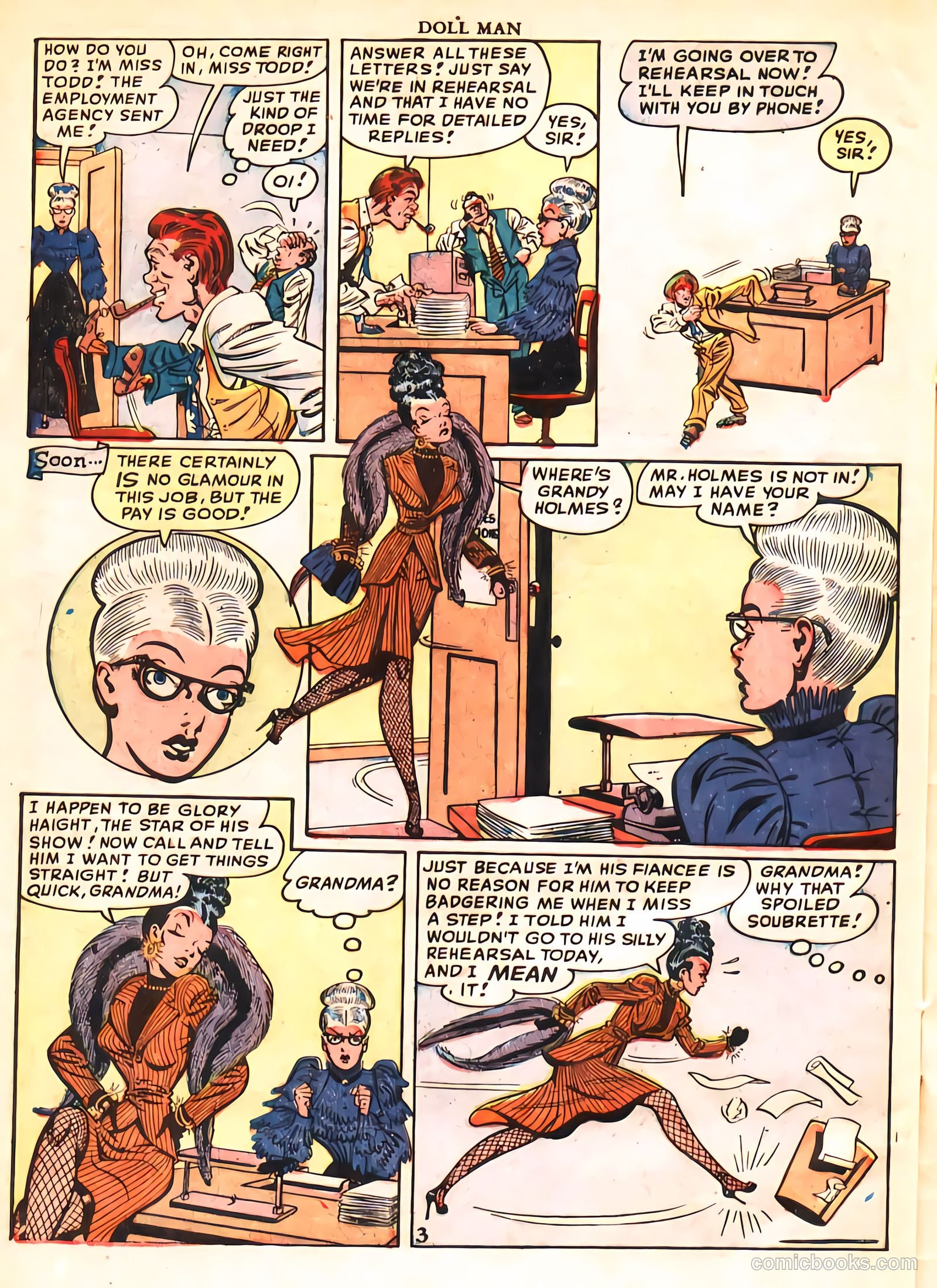 Doll Man #11 (1963) — page 28 of 36