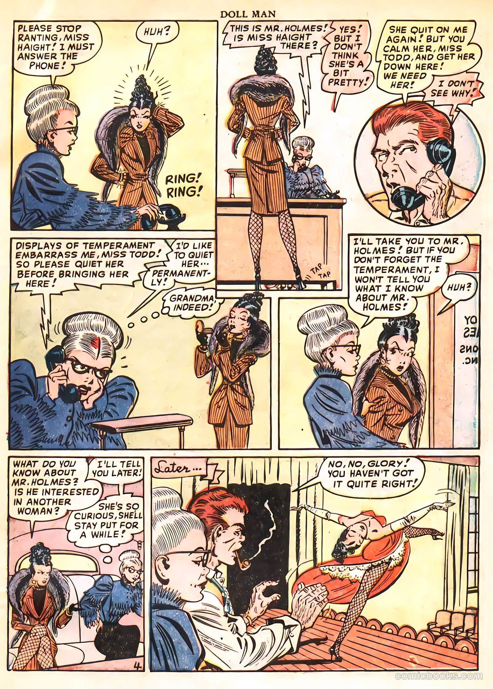 Doll Man #11 (1963) — page 29 of 36