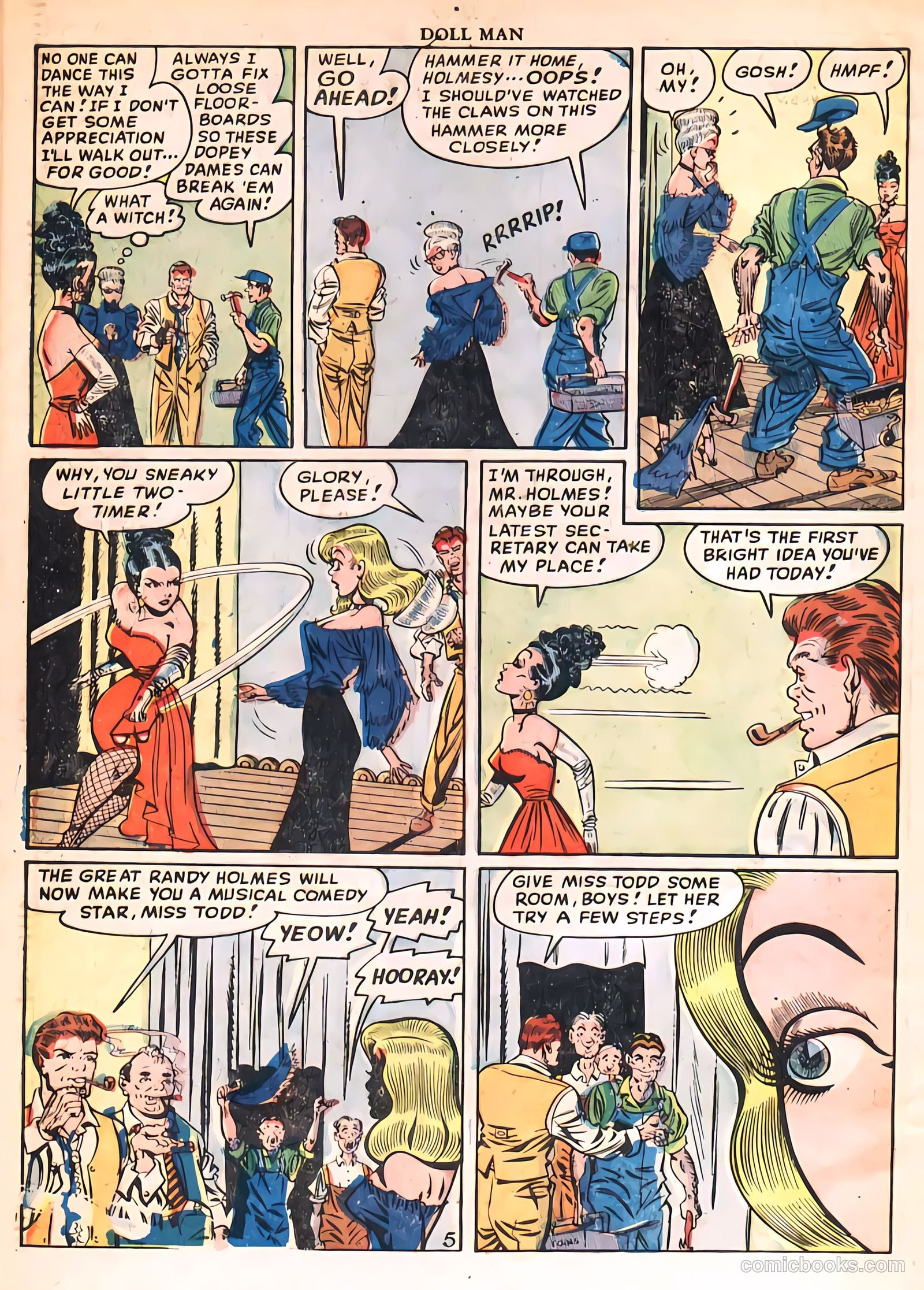 Doll Man #11 (1963) — page 30 of 36
