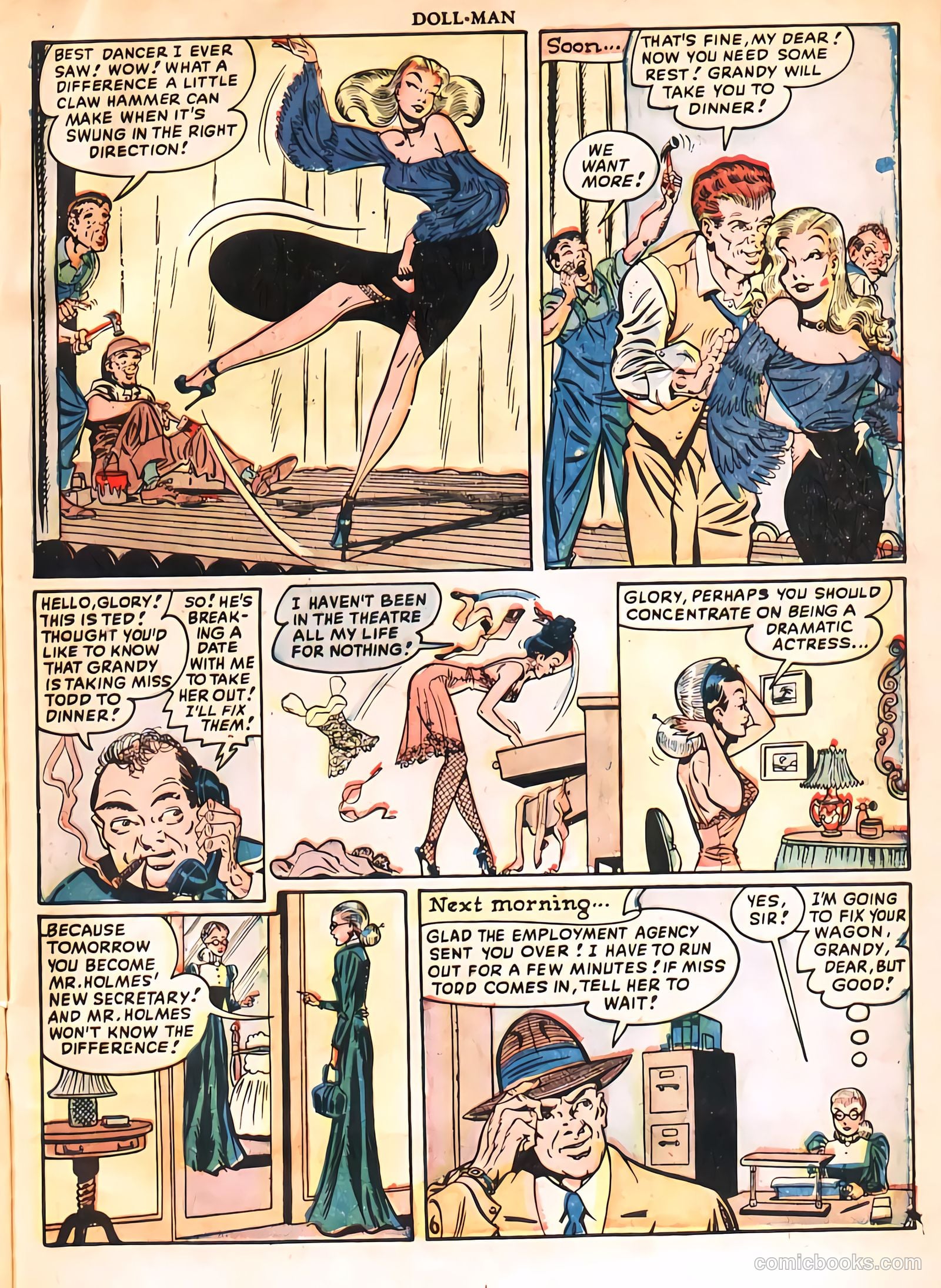 Doll Man #11 (1963) — page 31 of 36