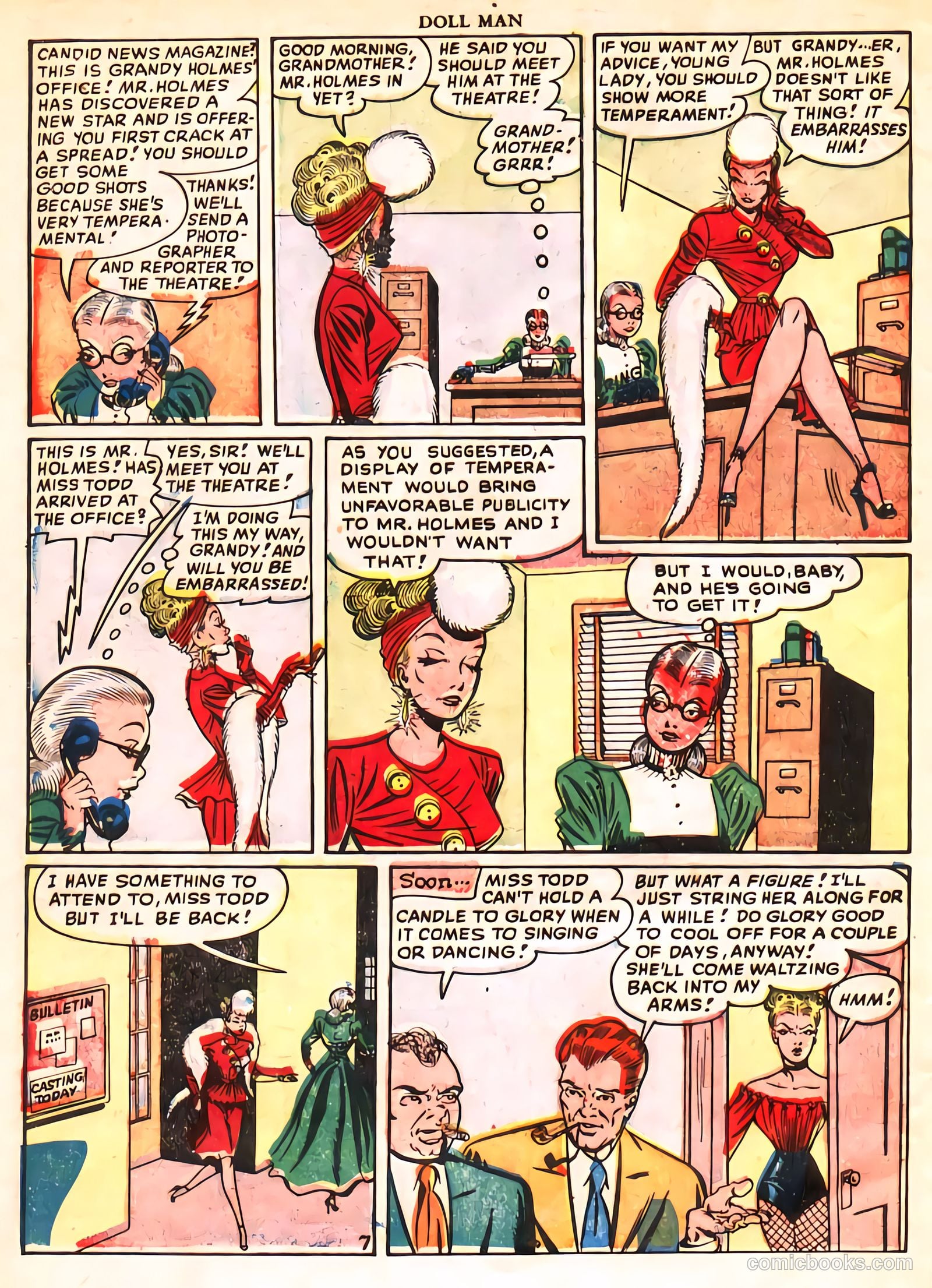 Doll Man #11 (1963) — page 32 of 36