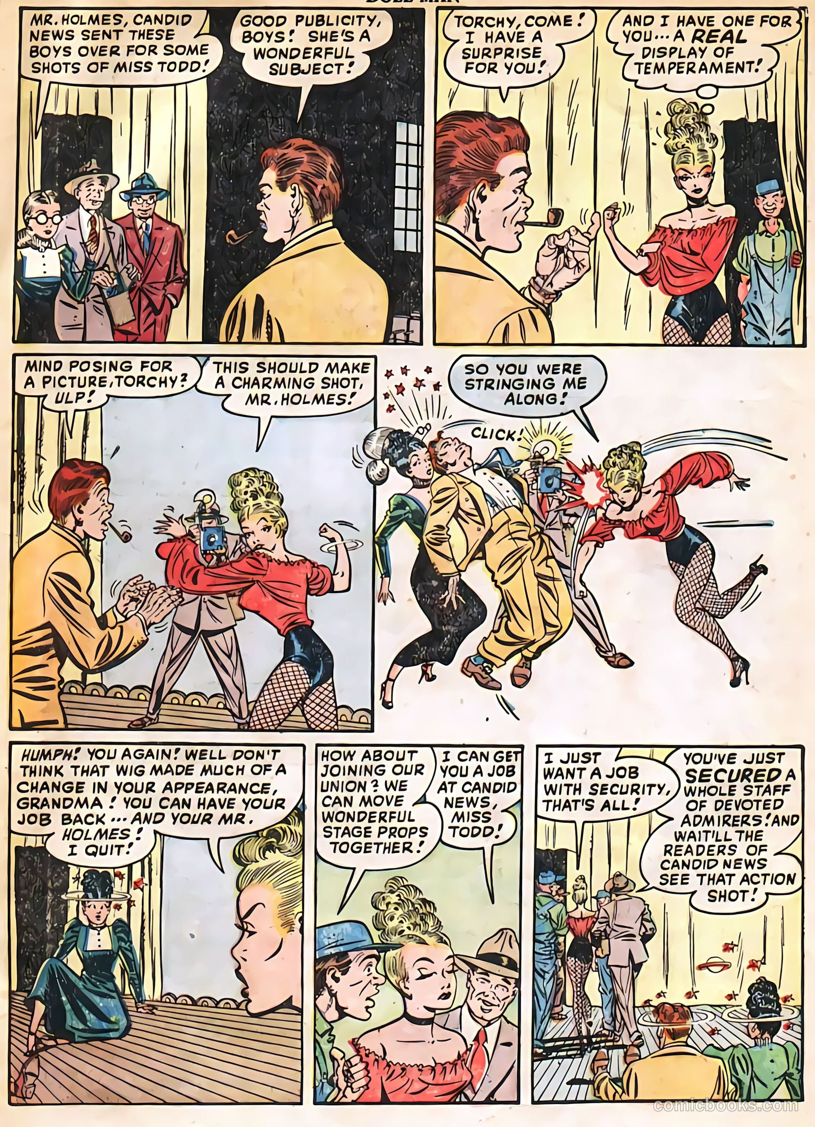 Doll Man #11 (1963) — page 33 of 36