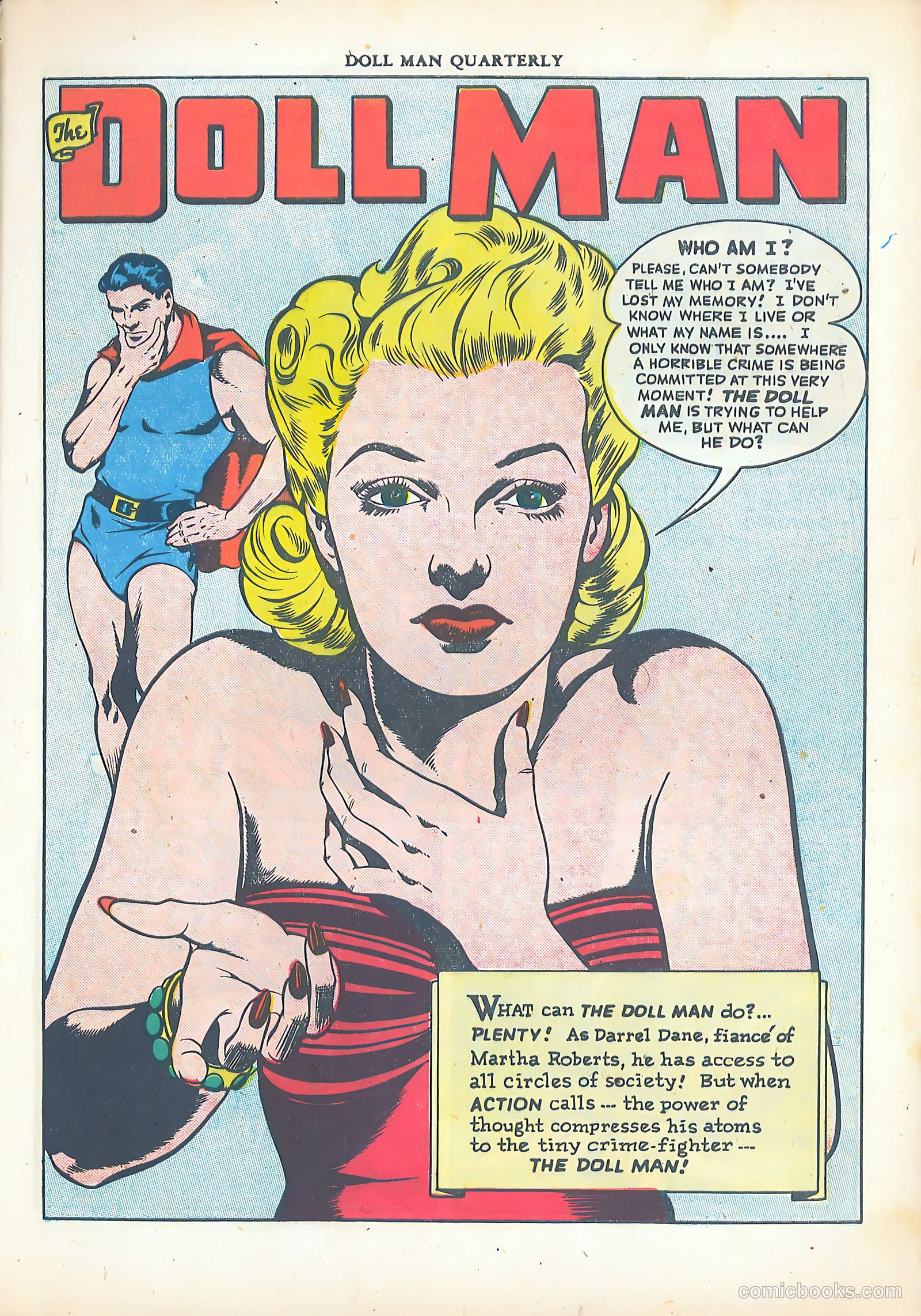 Doll Man #12 (1947) — page 3 of 52