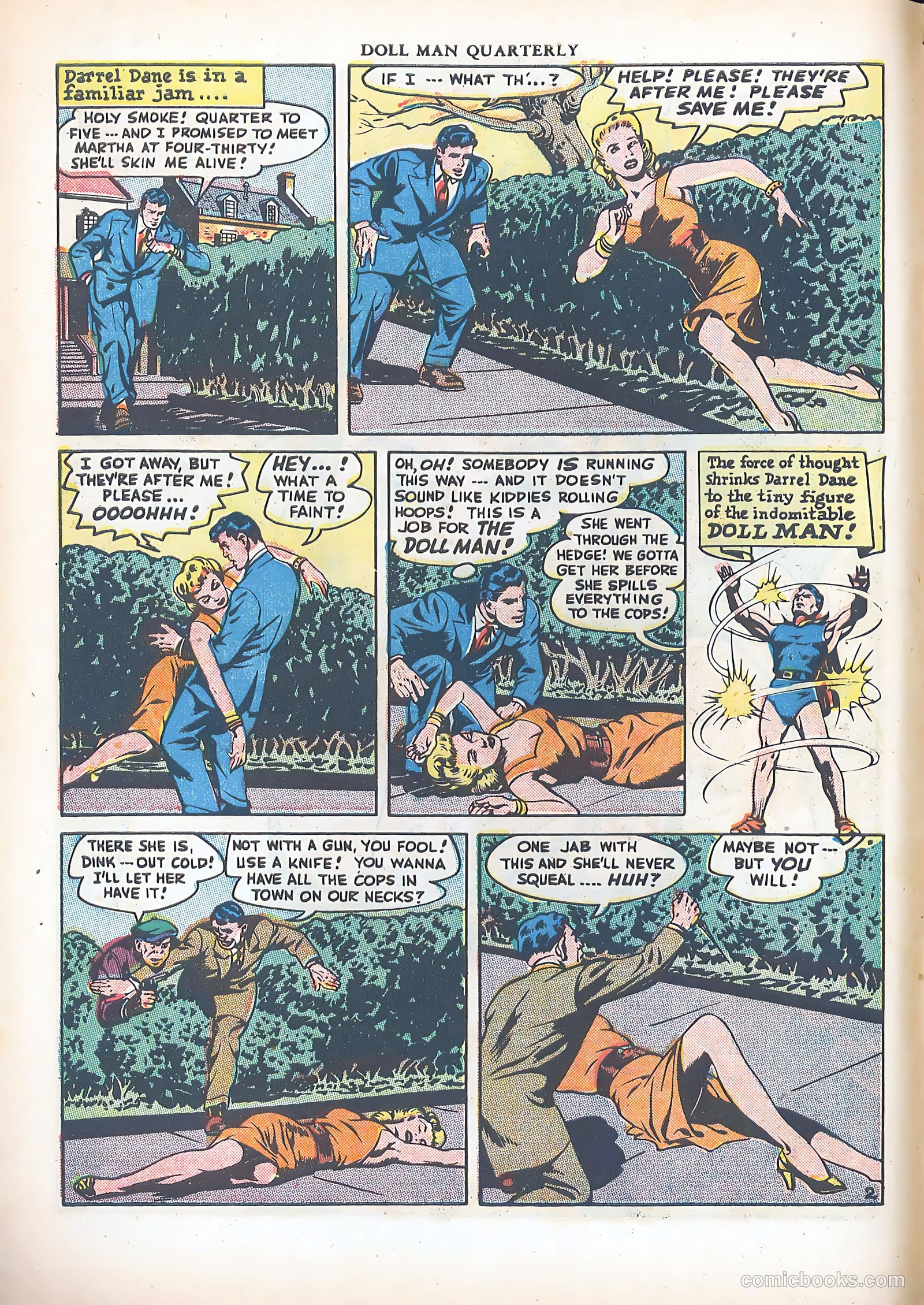Doll Man #12 (1947) — page 4 of 52