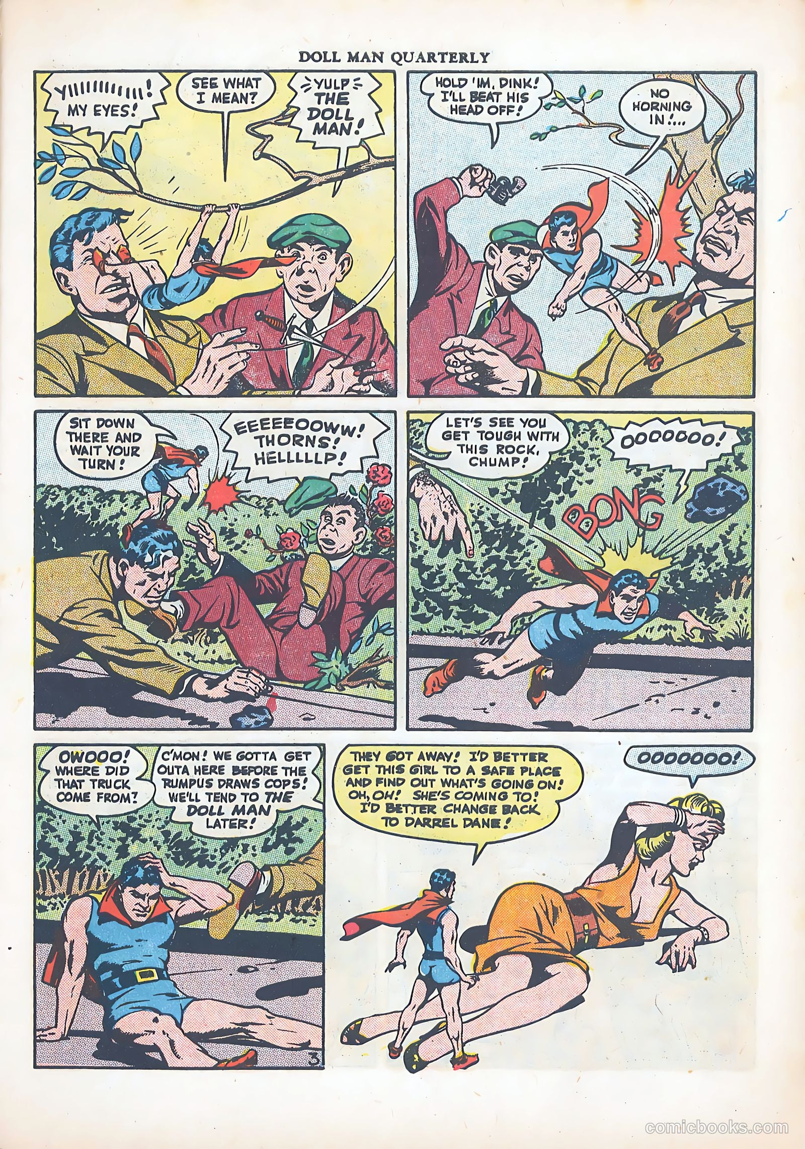 Doll Man #12 (1947) — page 5 of 52