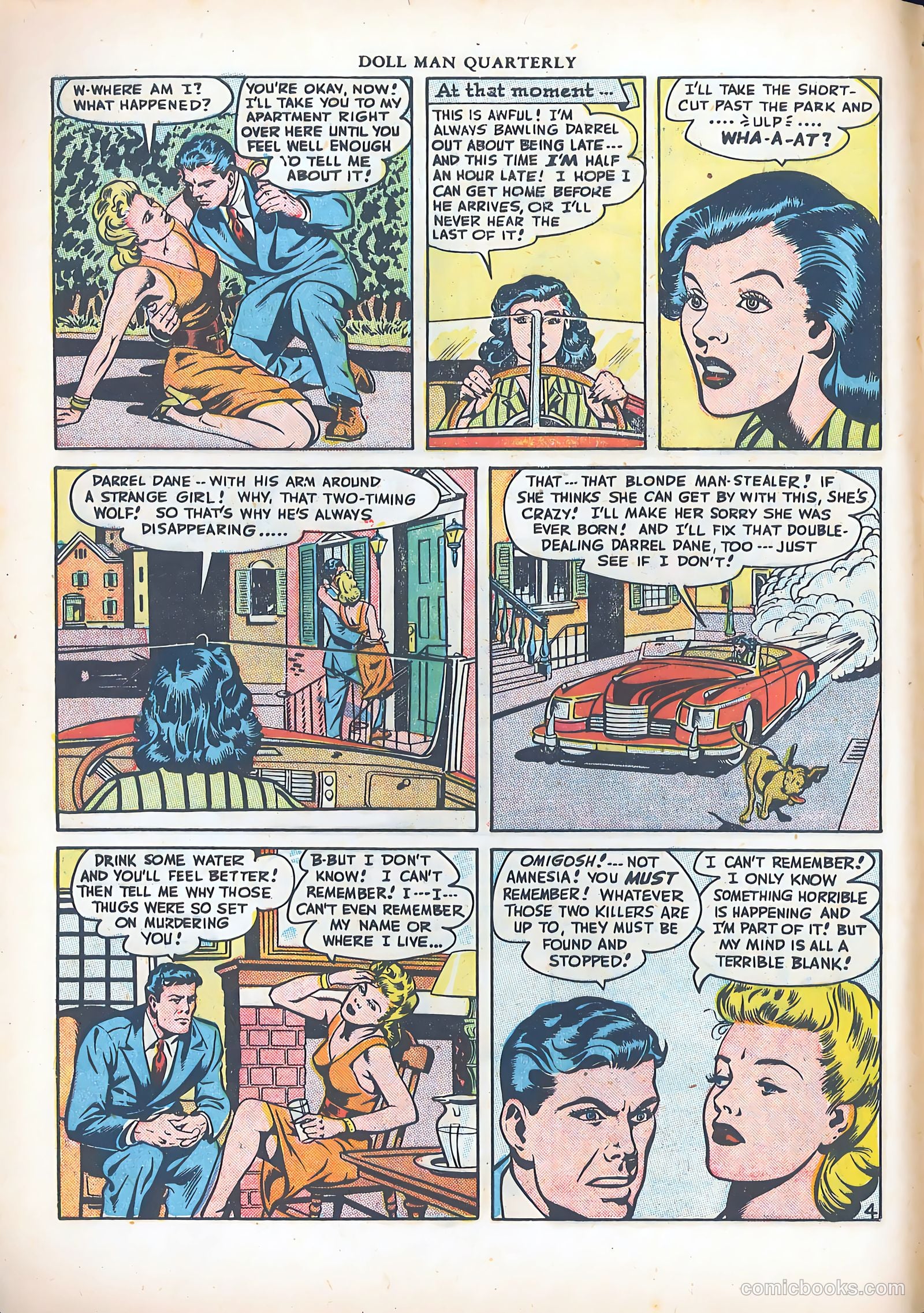 Doll Man #12 (1947) — page 6 of 52