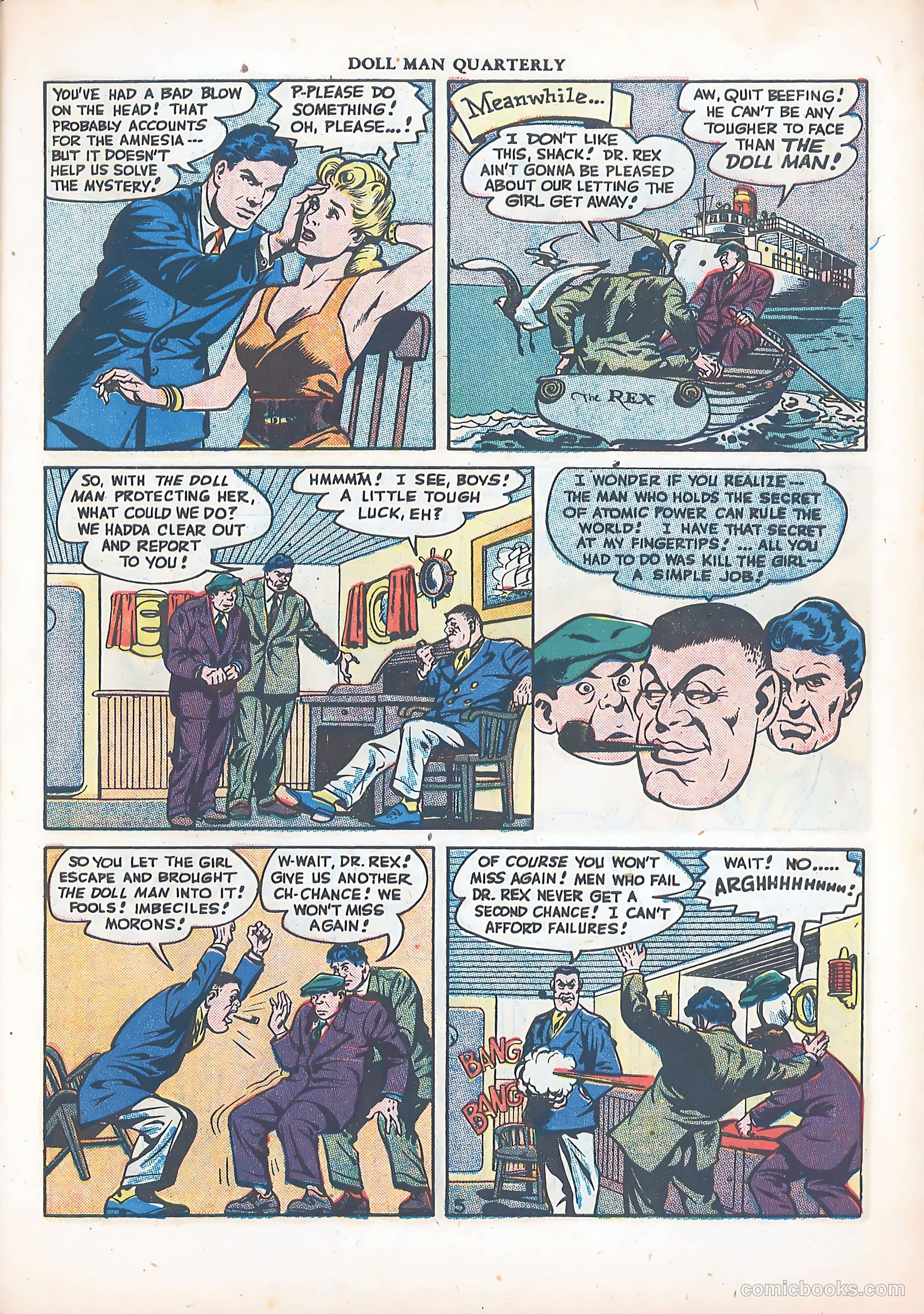 Doll Man #12 (1947) — page 7 of 52