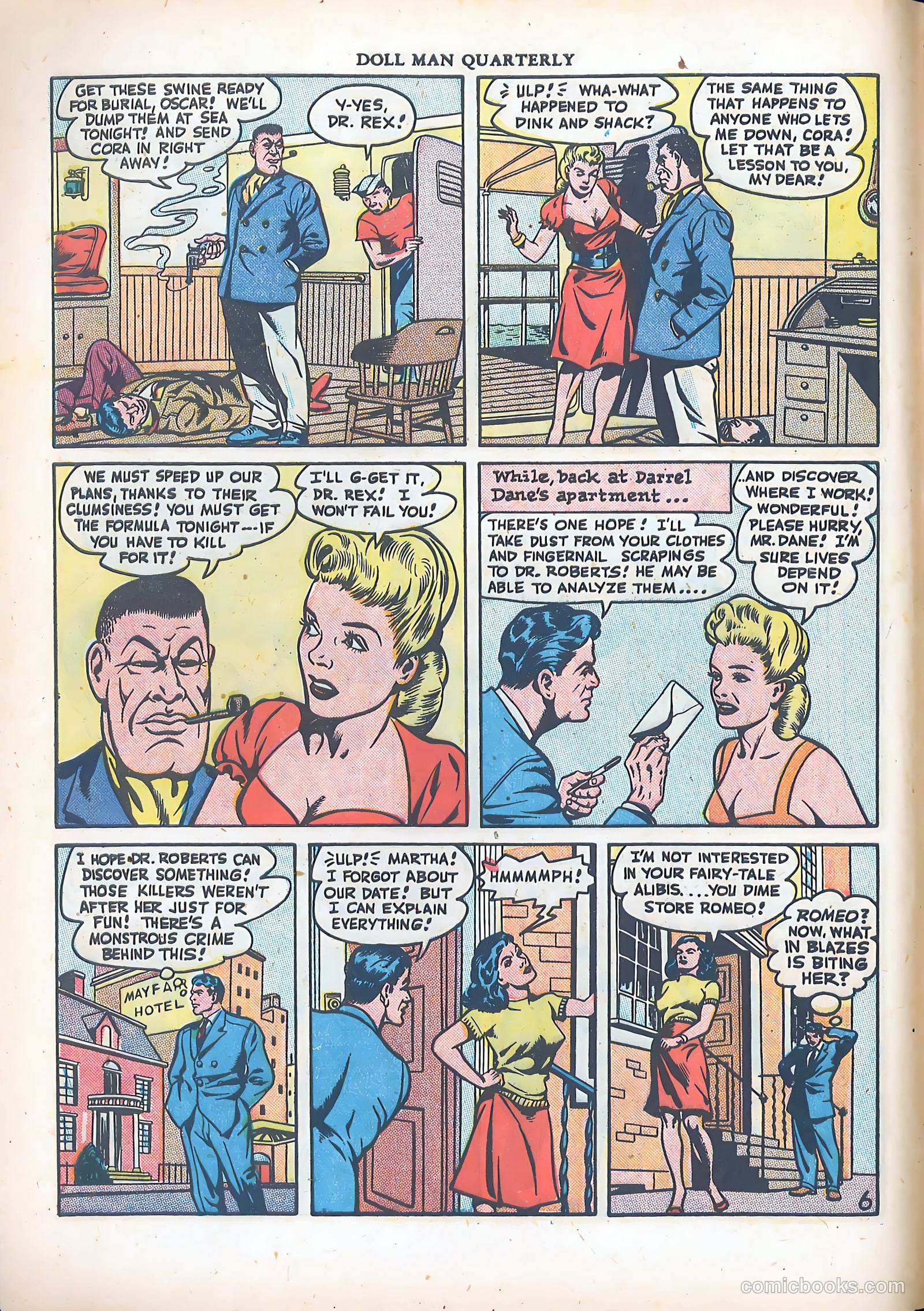 Doll Man #12 (1947) — page 8 of 52