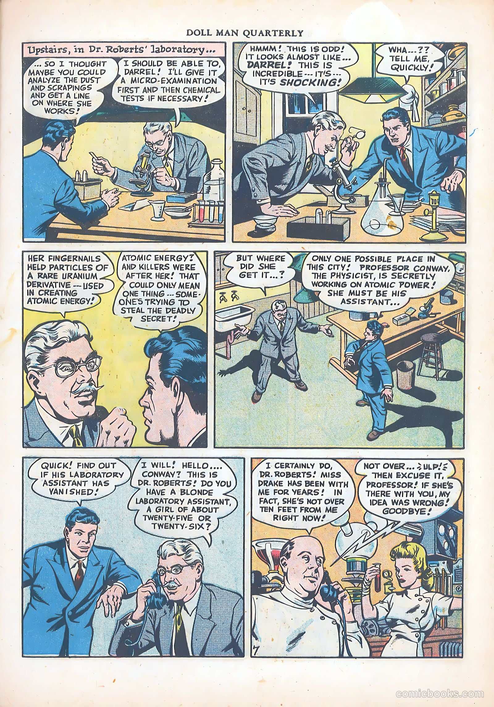 Doll Man #12 (1947) — page 9 of 52